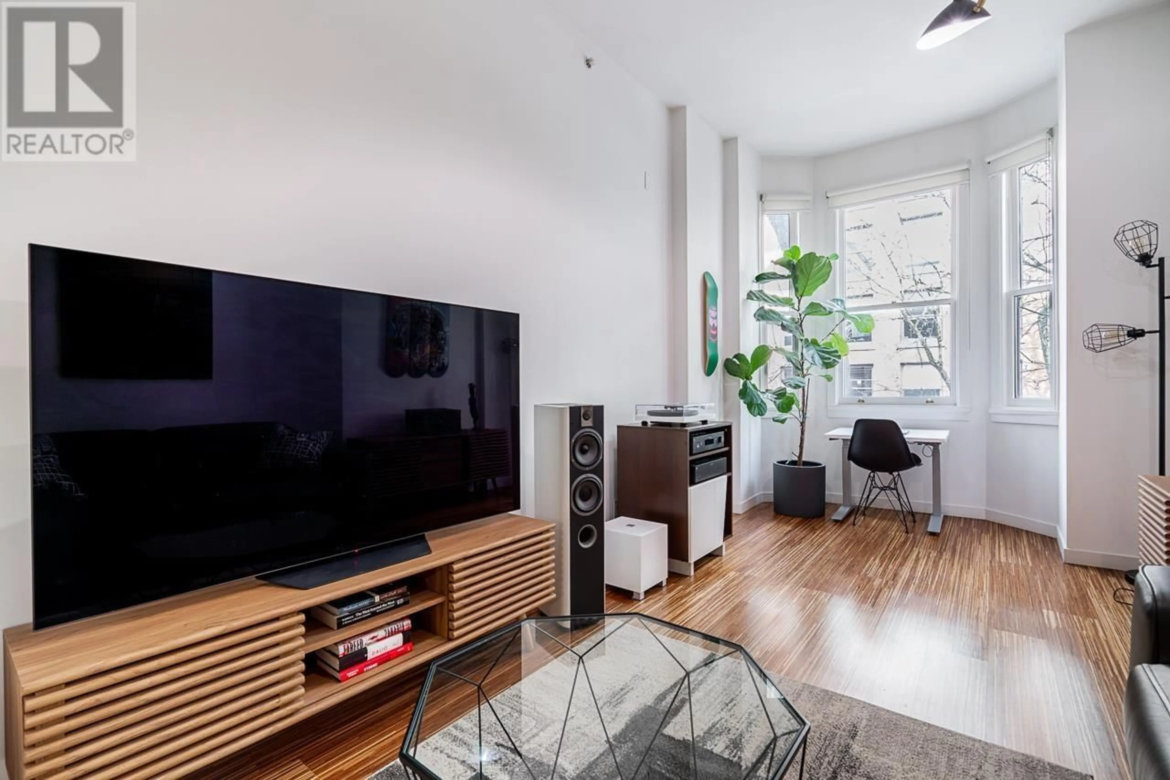 Home theater for 211 - 36 WATER STREET, Vancouver British Columbia V6B0B7