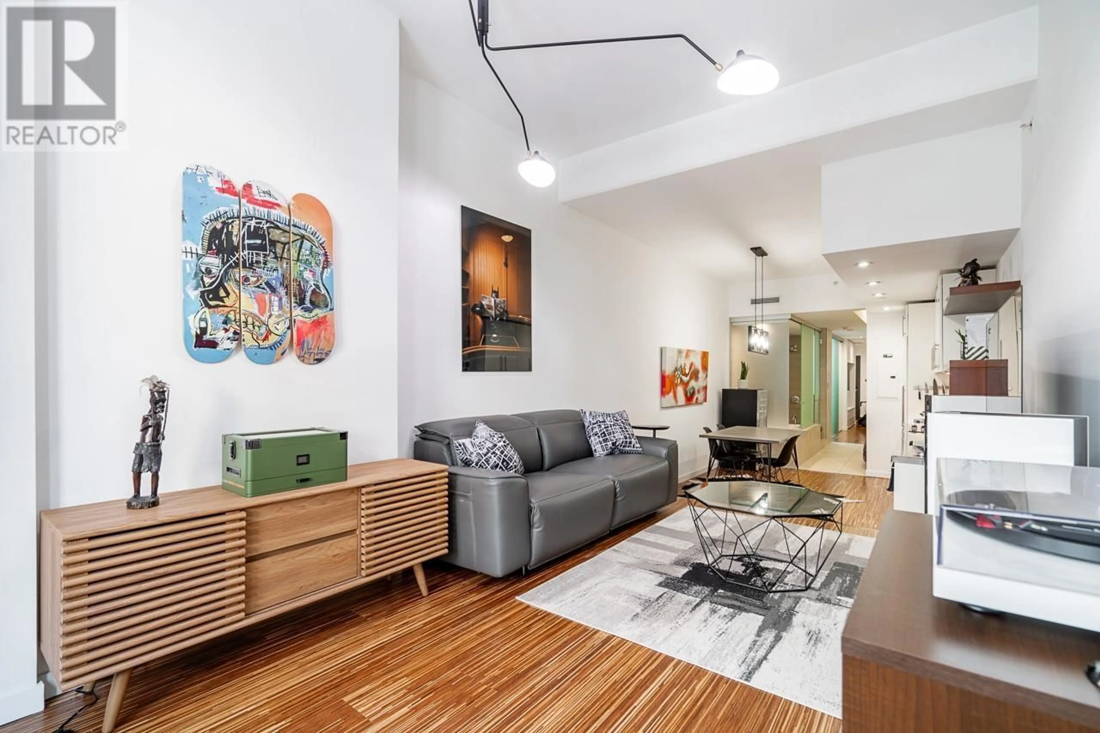 Living room with furniture, unknown for 211 - 36 WATER STREET, Vancouver British Columbia V6B0B7