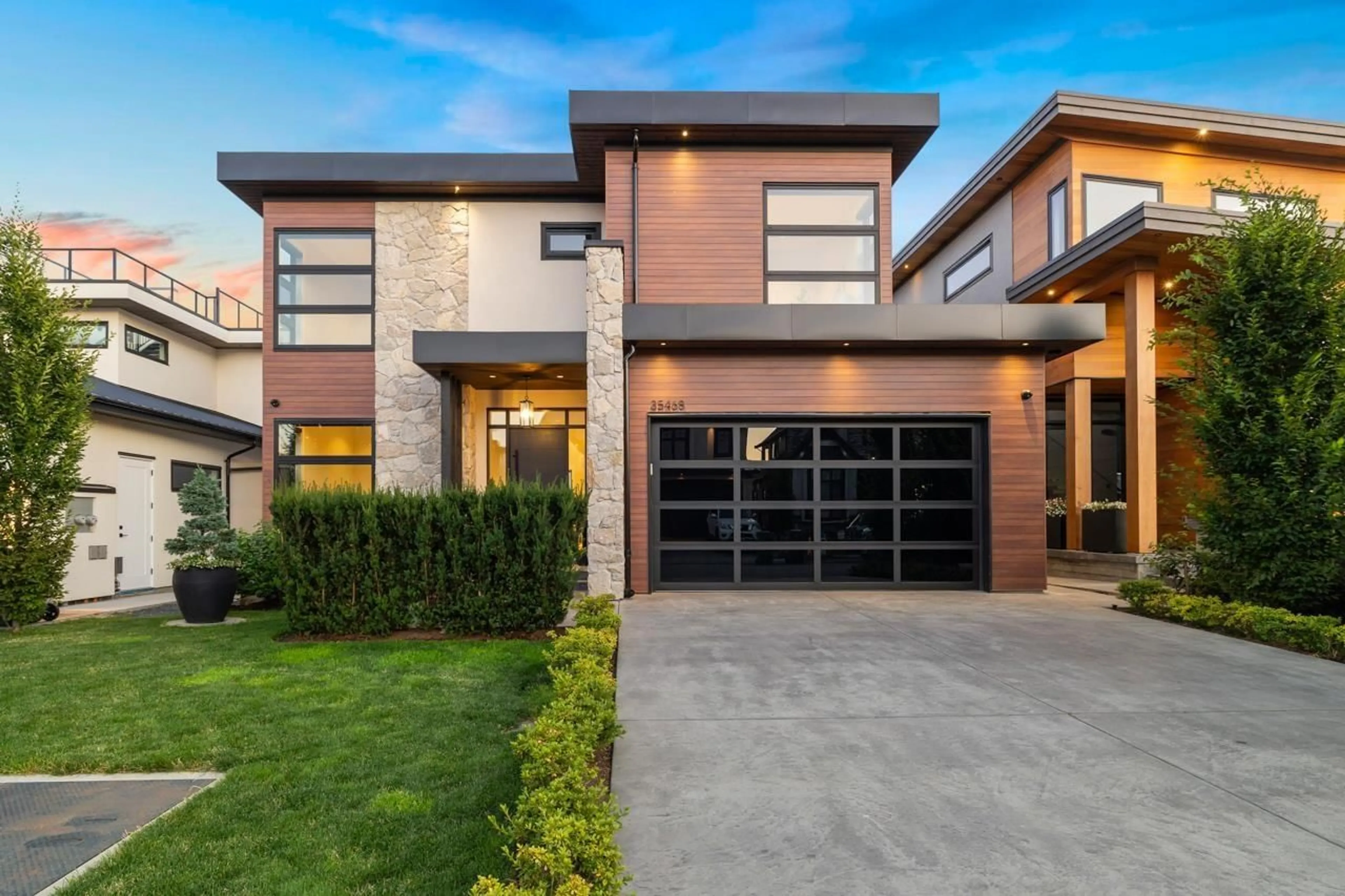 Home with brick exterior material, street for 35468 VERADO, Abbotsford British Columbia V3G0G2