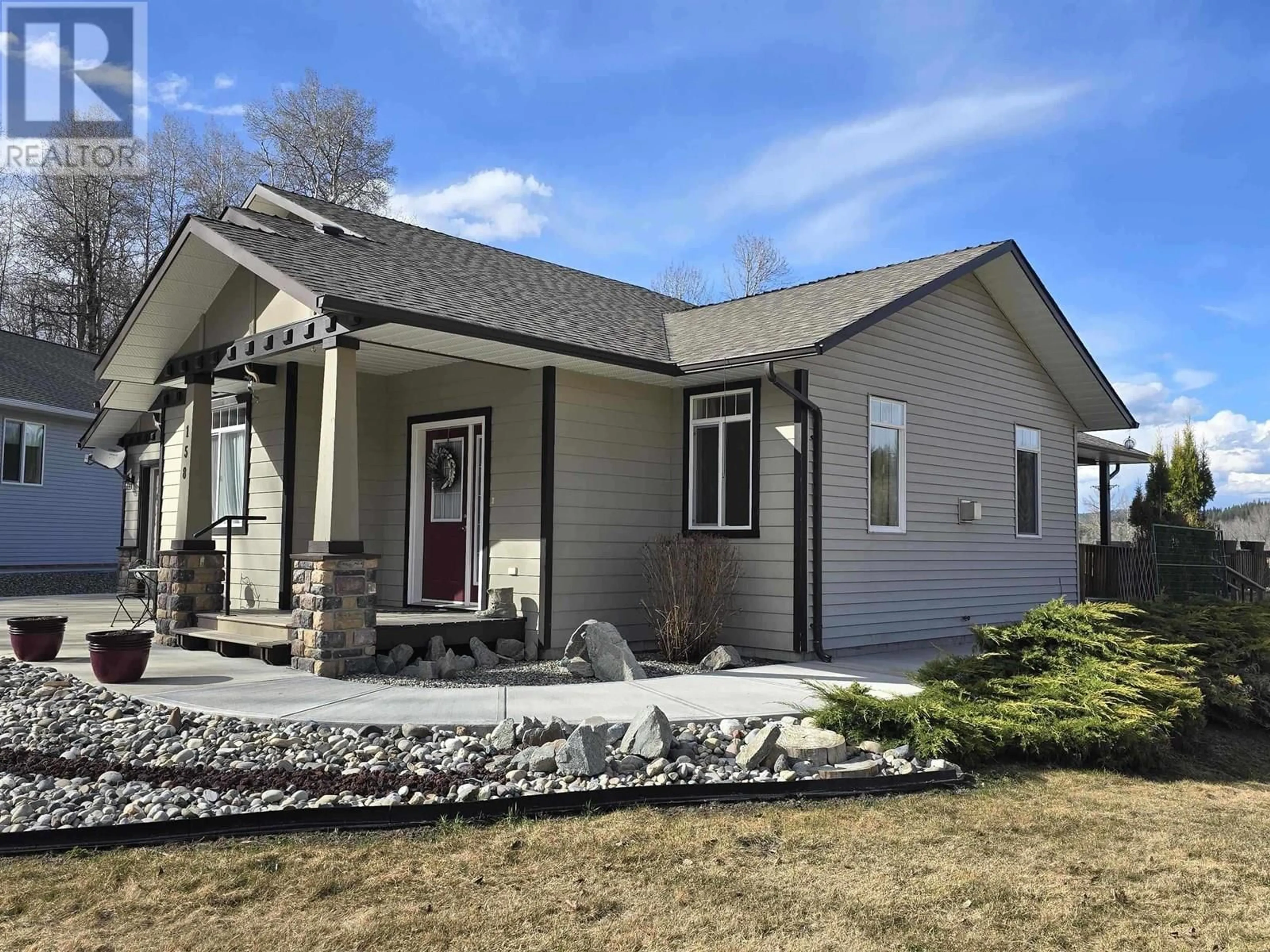 Home with vinyl exterior material, building for 158 - 1702 DYKE ROAD, Quesnel British Columbia V2J6A4