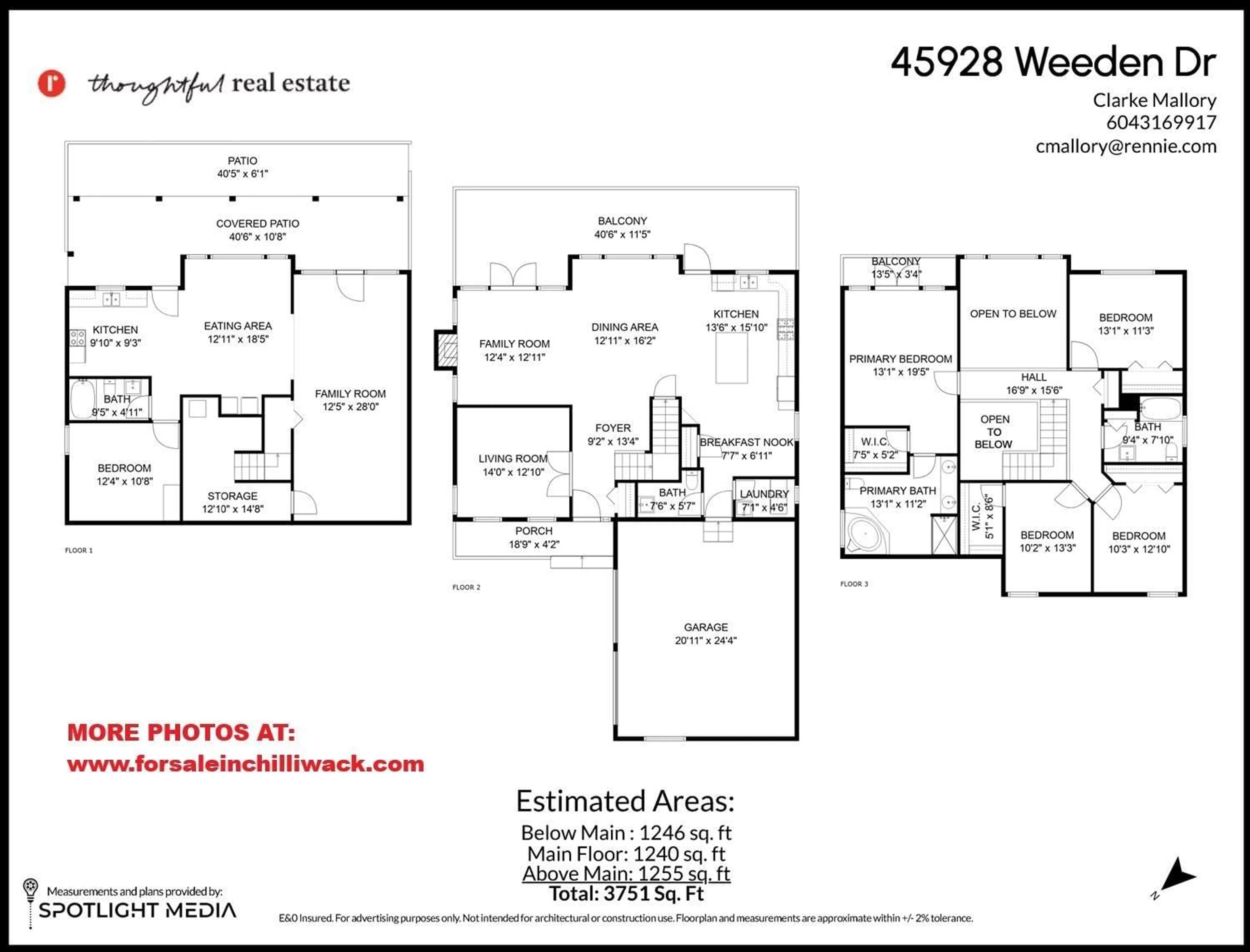 Floor plan for 45928 WEEDEN DRIVE, Chilliwack British Columbia V2R5X2