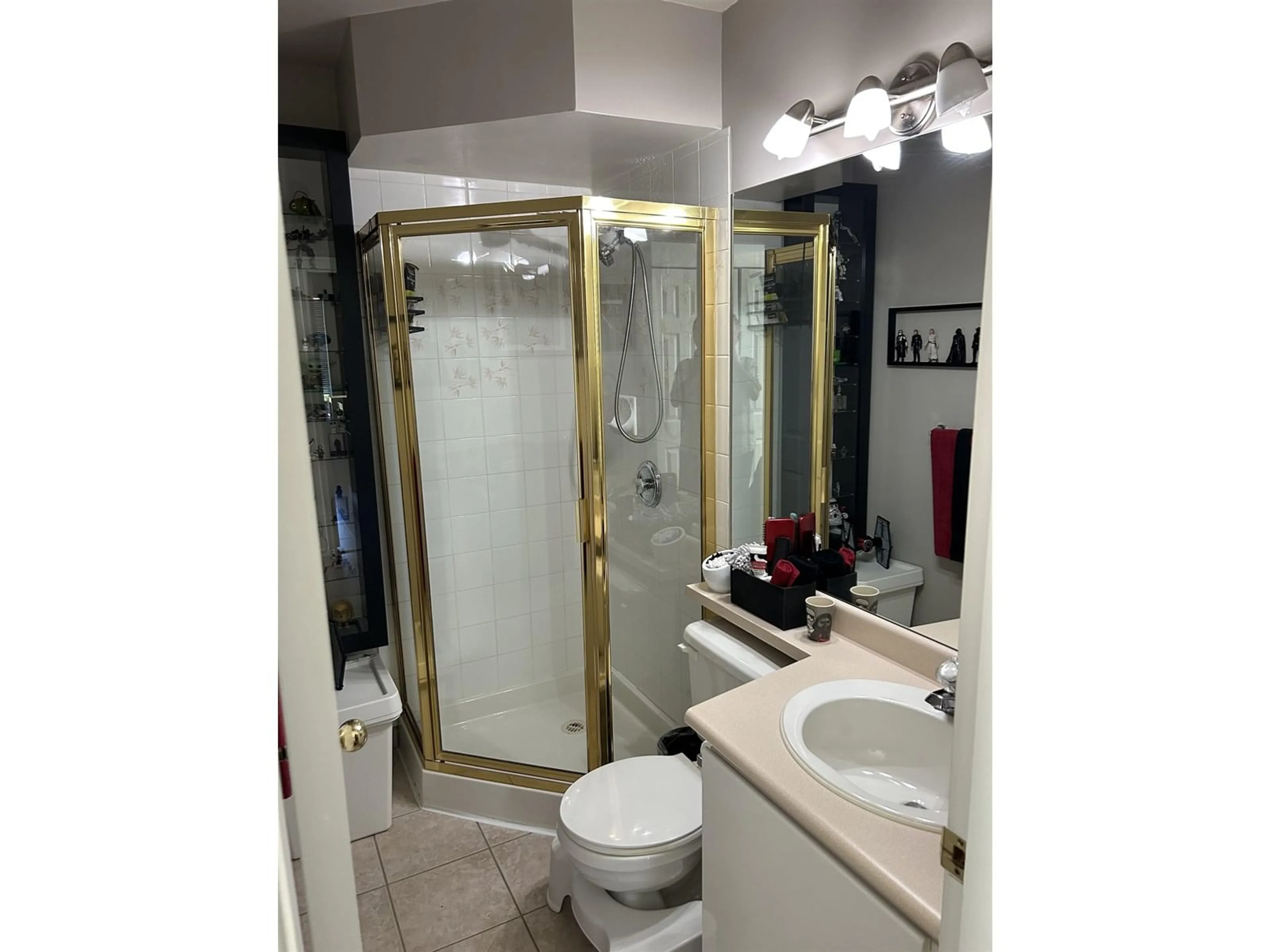 Standard bathroom, ceramic/tile floor for 304 - 10665 139, Surrey British Columbia V3T4L8