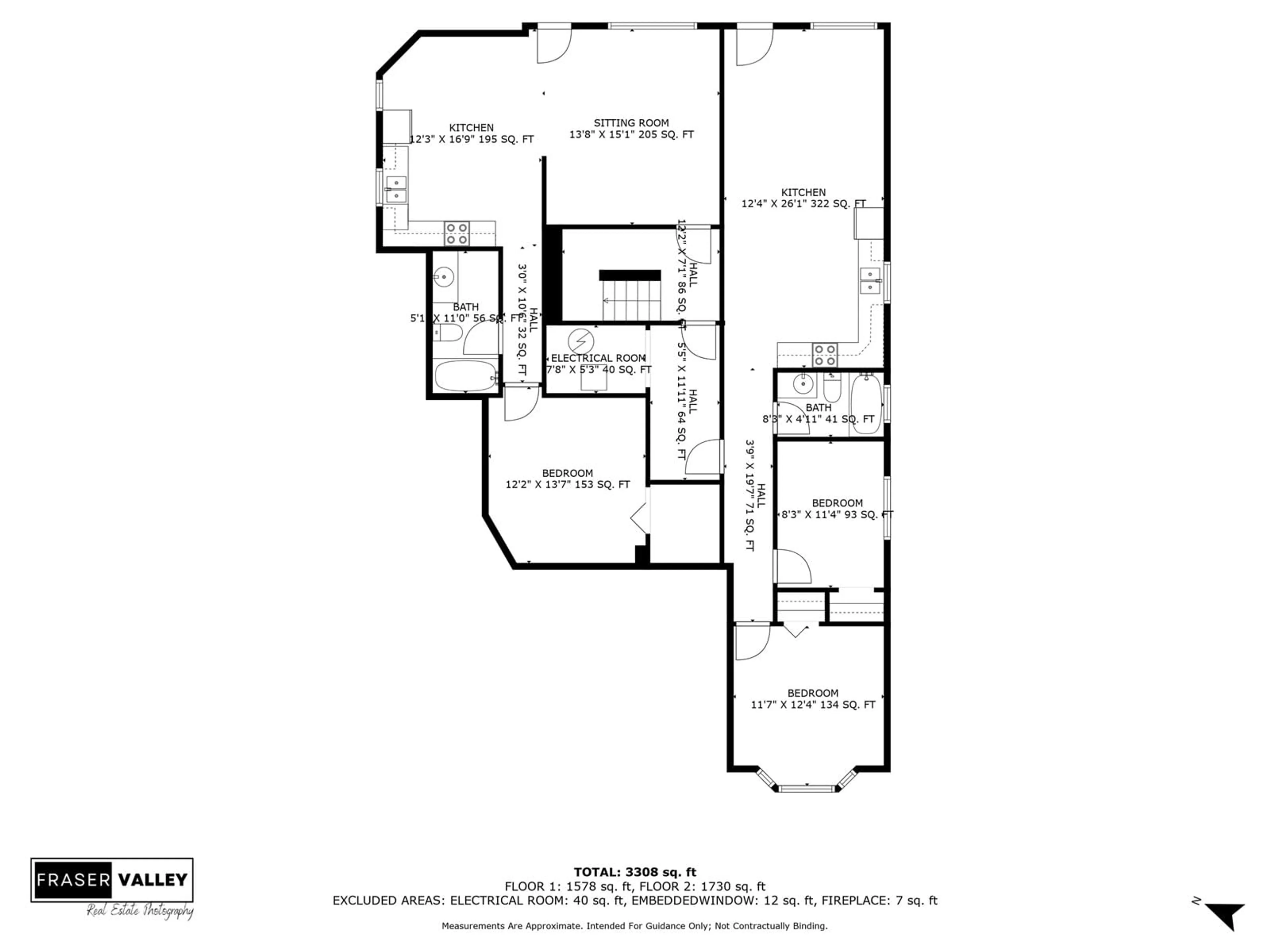Floor plan for 12773 67, Surrey British Columbia V3W1G5