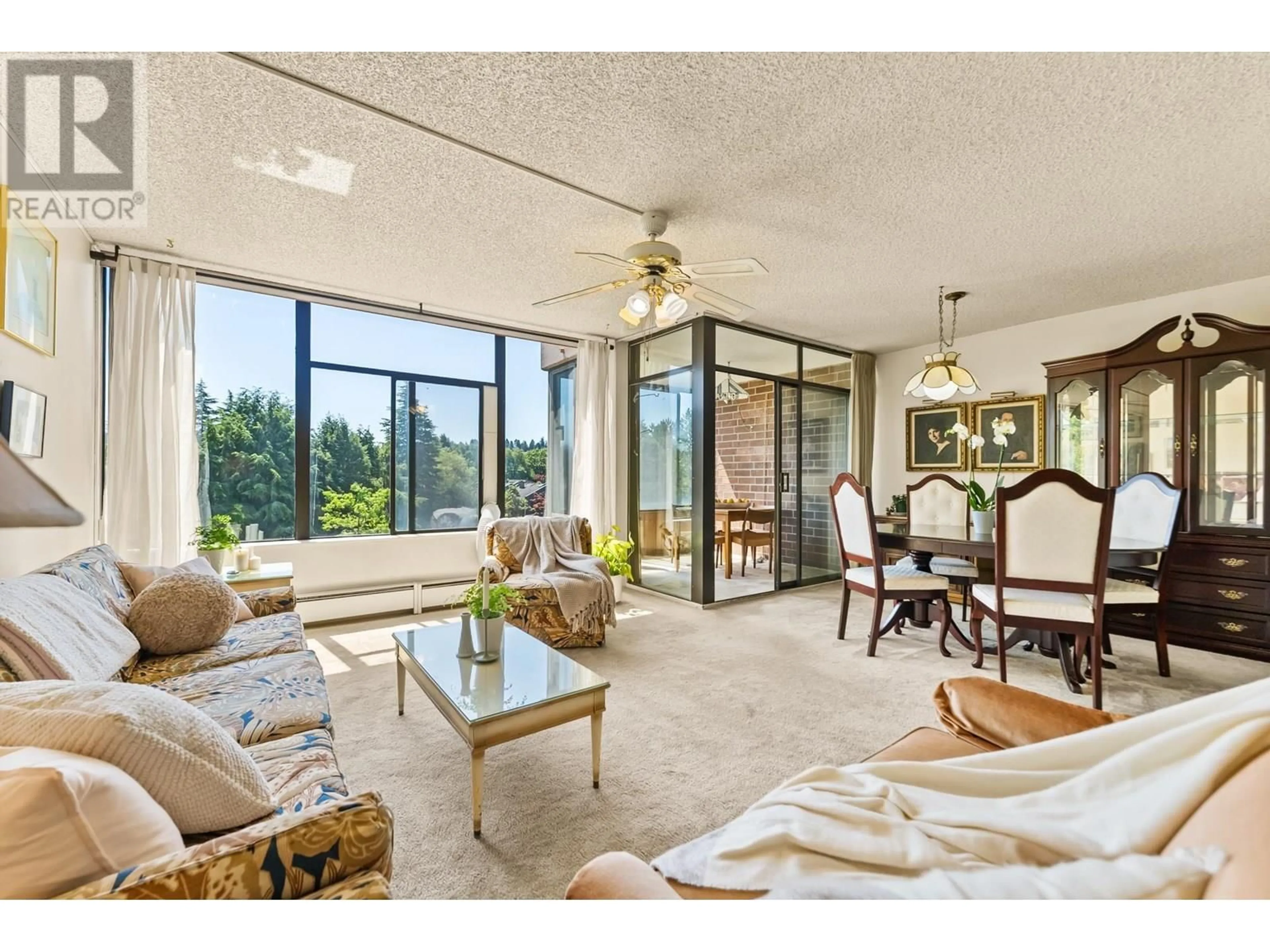 Living room with furniture, unknown for 405 - 2101 MCMULLEN AVENUE, Vancouver British Columbia V6L3B4