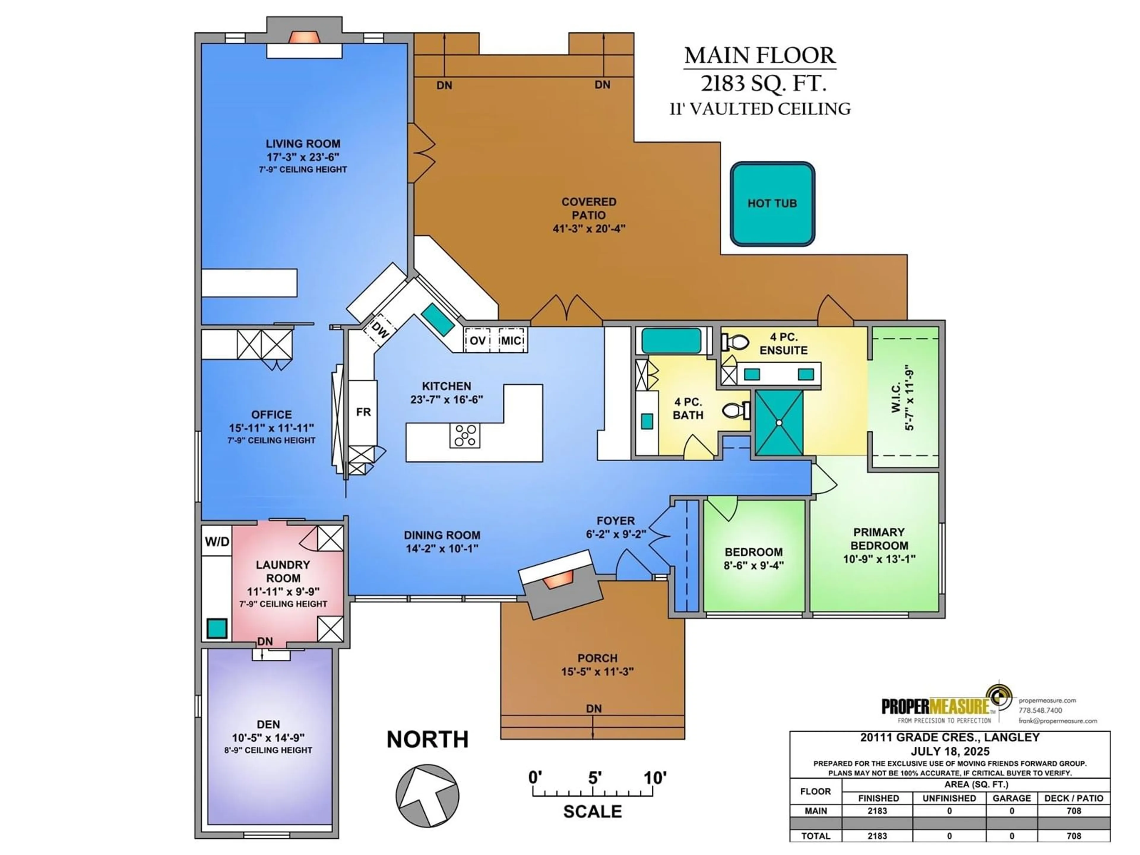 Floor plan for 20111 GRADE, Langley British Columbia V3A4J5