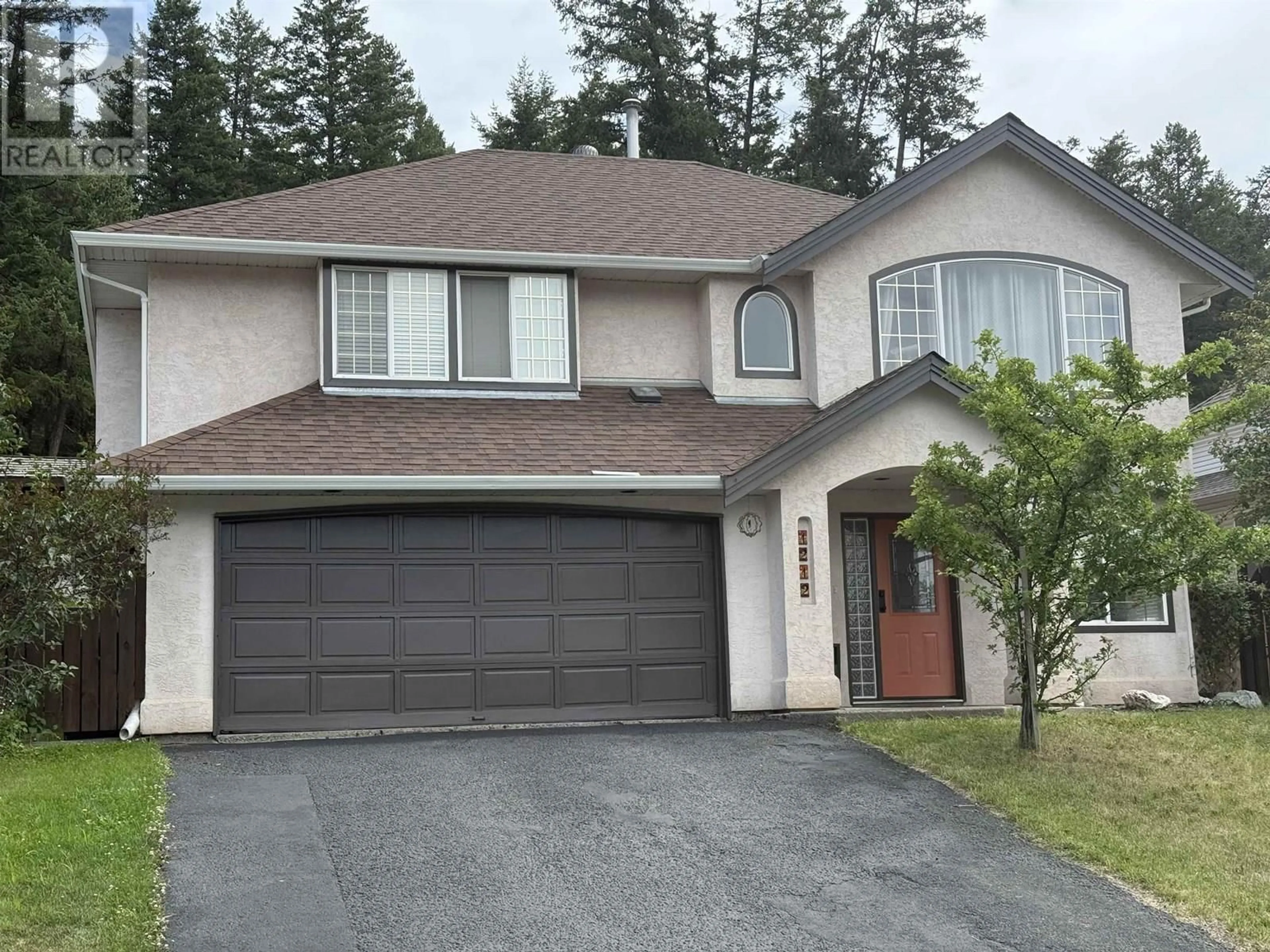 Home with vinyl exterior material, street for 1212 MIDNIGHT DRIVE, Williams Lake British Columbia V2G5K7