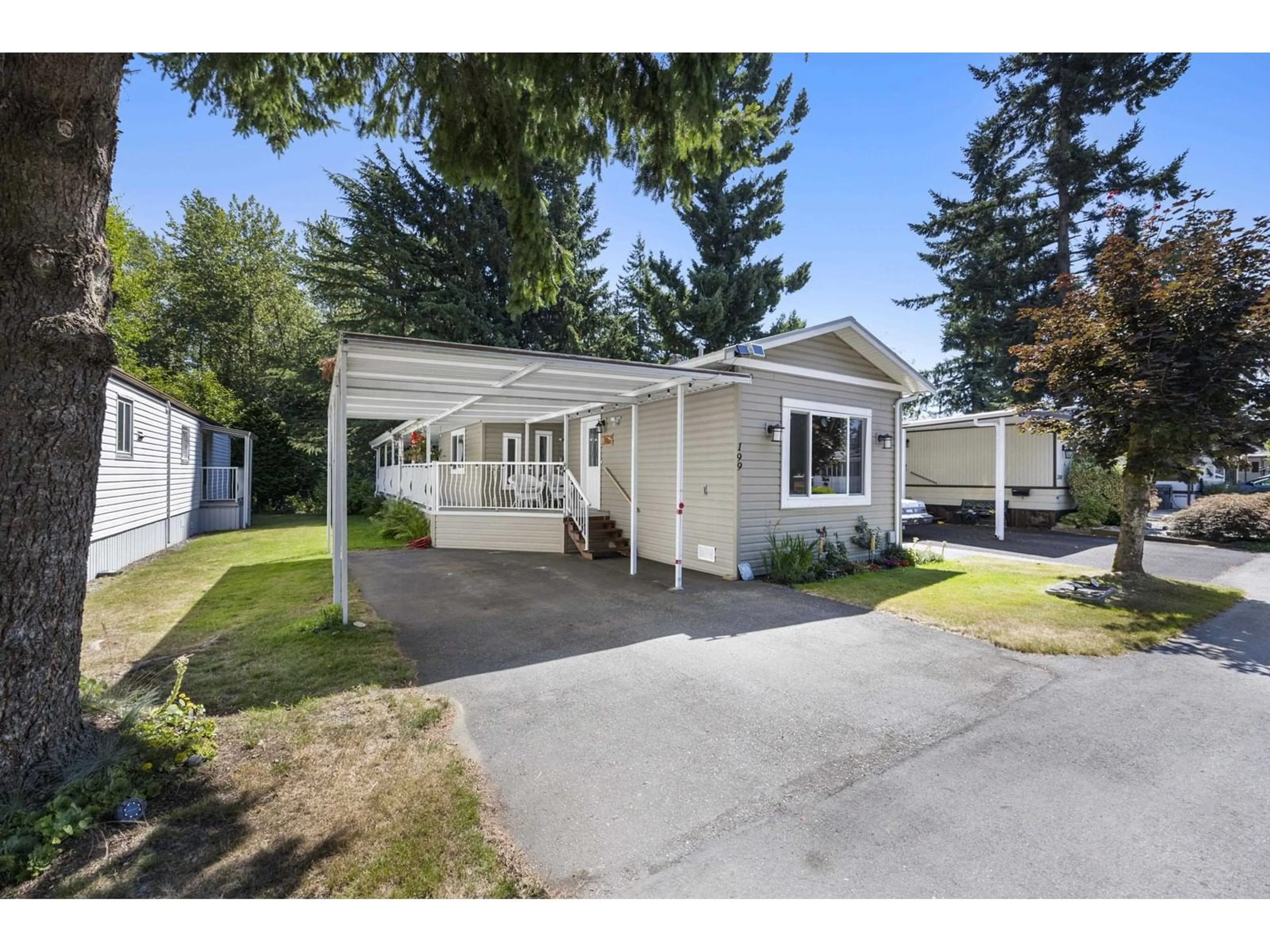 Home with vinyl exterior material, street for 199 - 3665 244, Langley British Columbia V2Z1N1