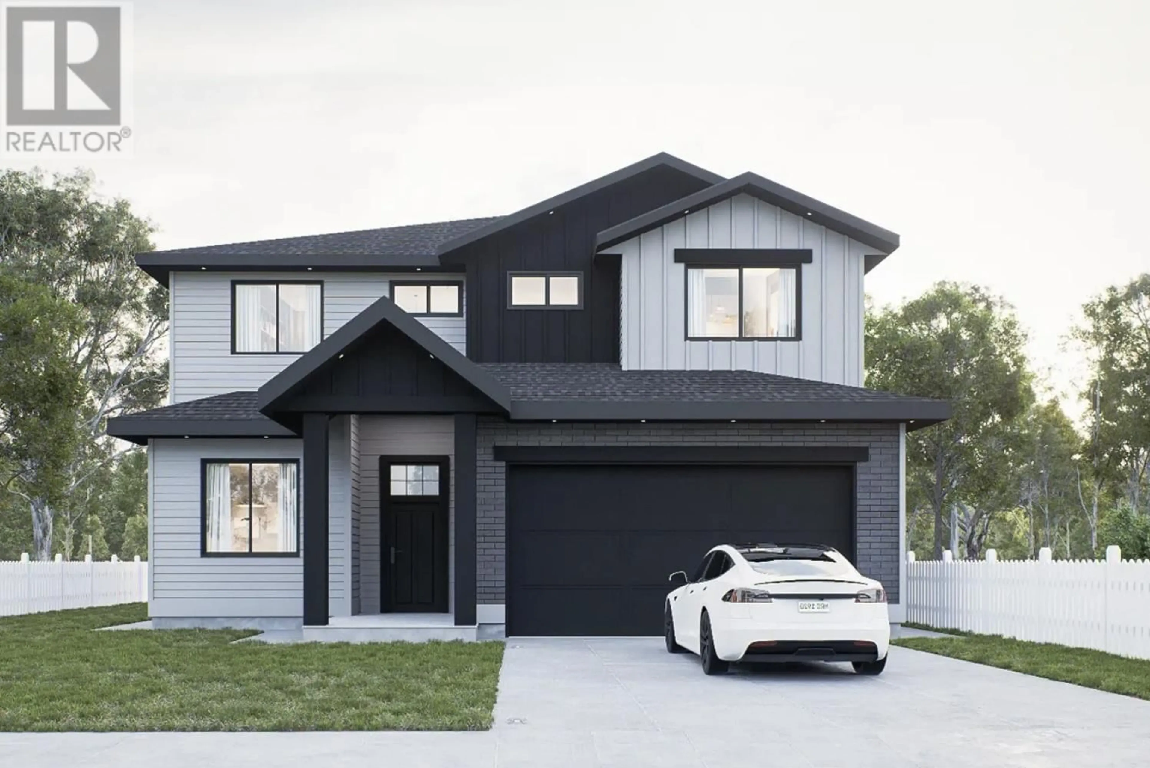 Home with brick exterior material, street for 2816 EDGEWATER CRESCENT, Prince George British Columbia V2K0B9