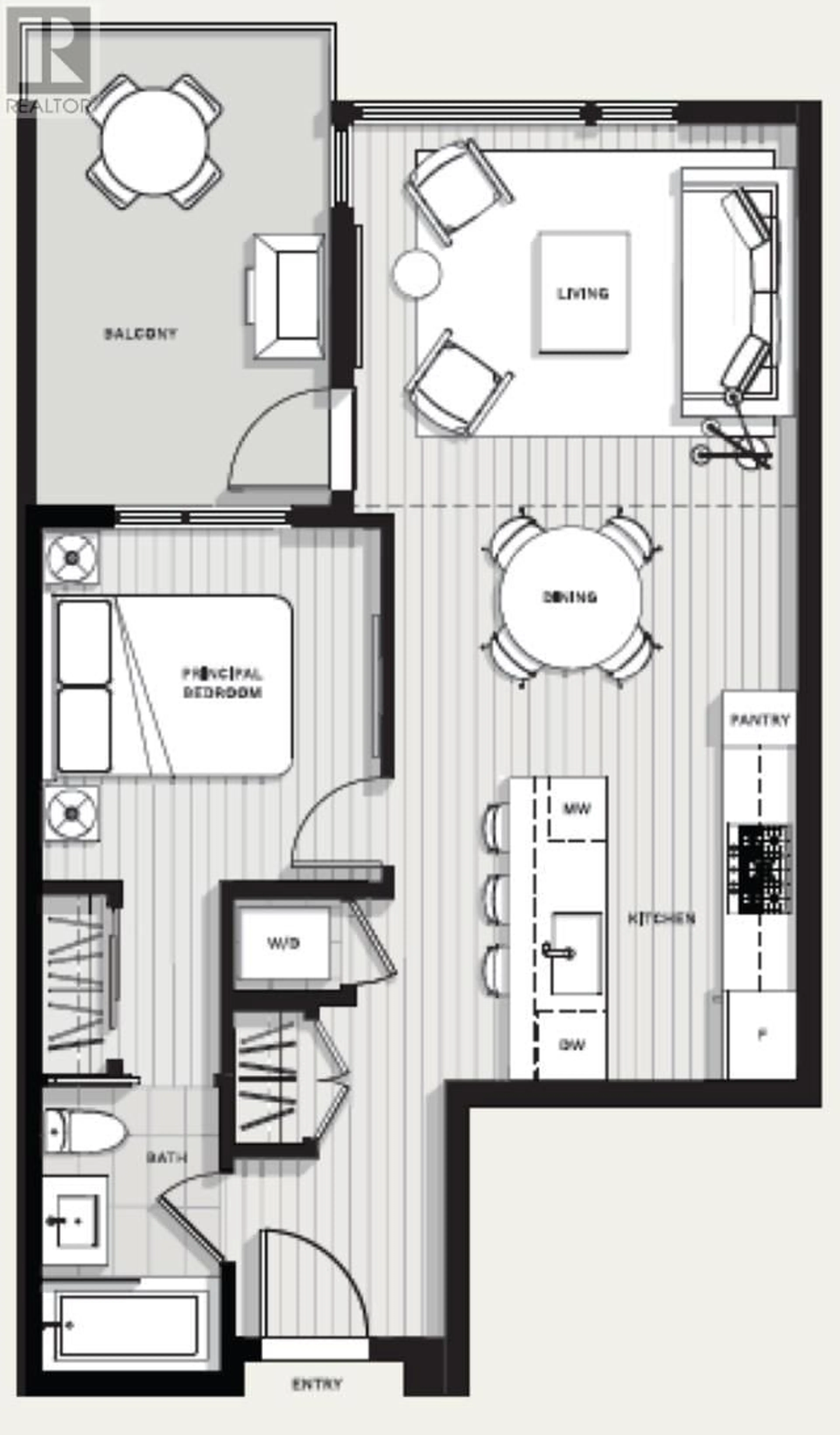 Floor plan for 415 - 1506 SCOTT CRESCENT, Squamish British Columbia V8B1G4