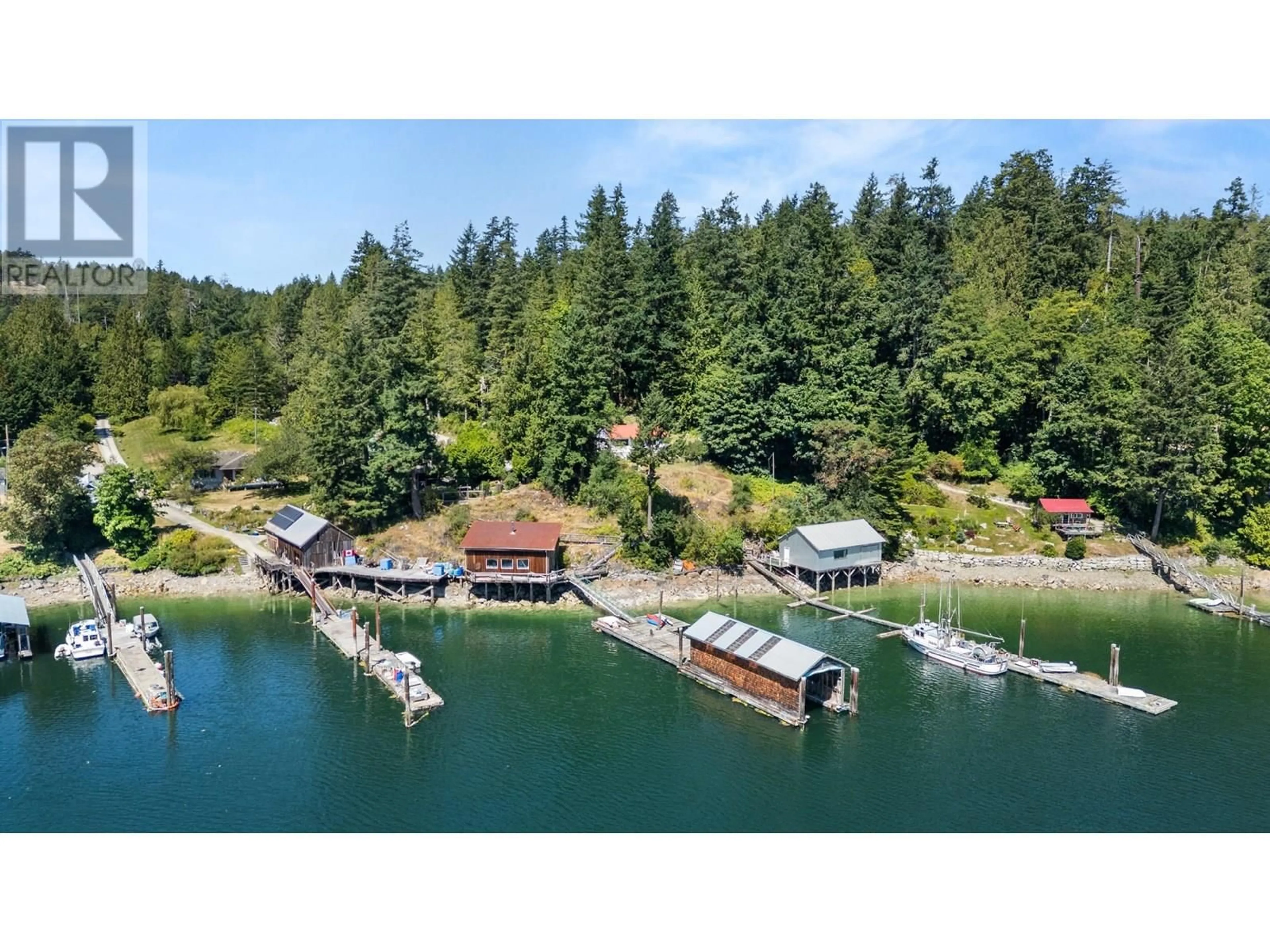 A pic from outside/outdoor area/front of a property/back of a property/a pic from drone, water/lake/river/ocean view for 4371 FRANCIS PENINSULA ROAD, Madeira Park British Columbia V0N2H1