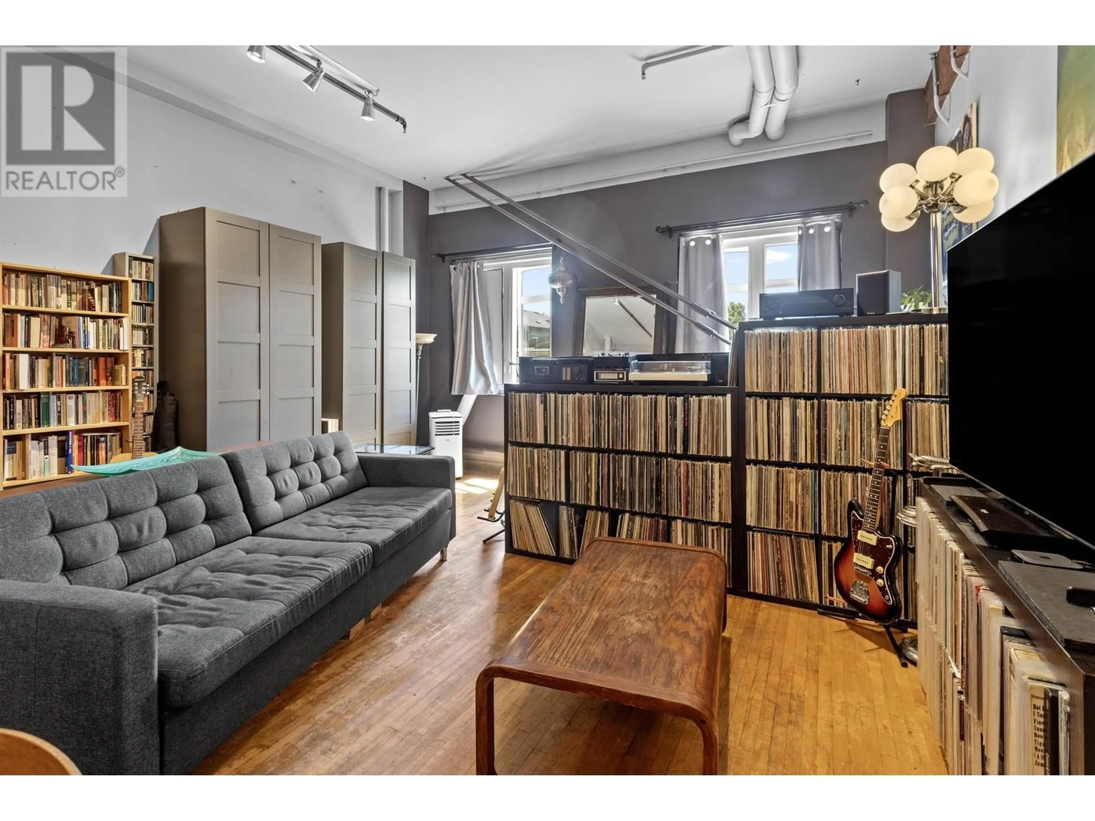 Living room with furniture, unknown for 121 - 2556 HASTINGS STREET, Vancouver British Columbia V5K1Z3