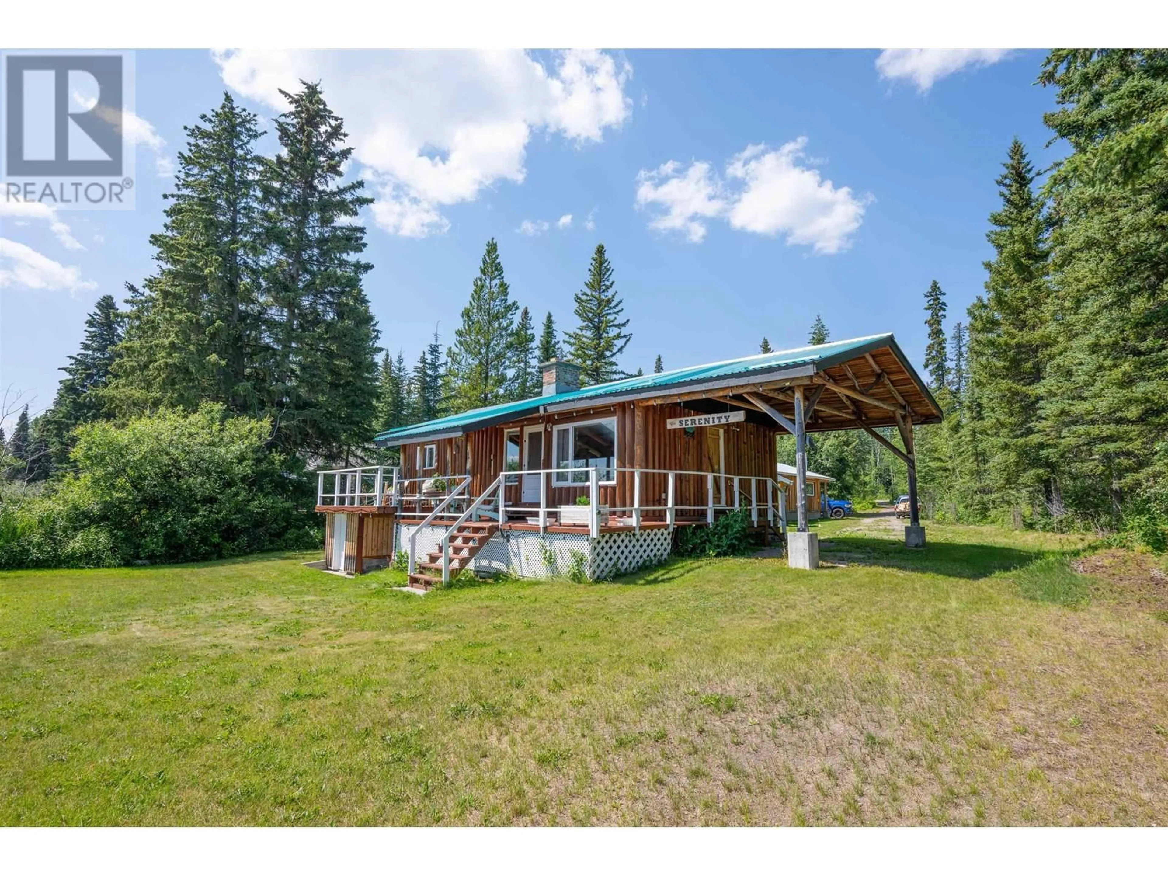 A pic from outside/outdoor area/front of a property/back of a property/a pic from drone, unknown for 56595 BEAUMONT ROAD, Vanderhoof British Columbia V0J3A3