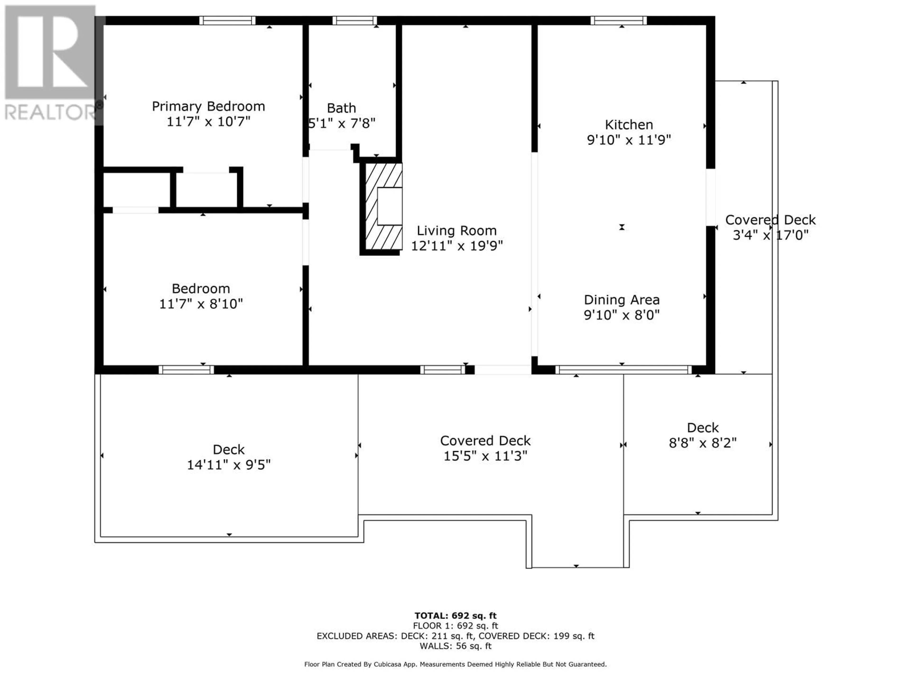 Floor plan for 56595 BEAUMONT ROAD, Vanderhoof British Columbia V0J3A3