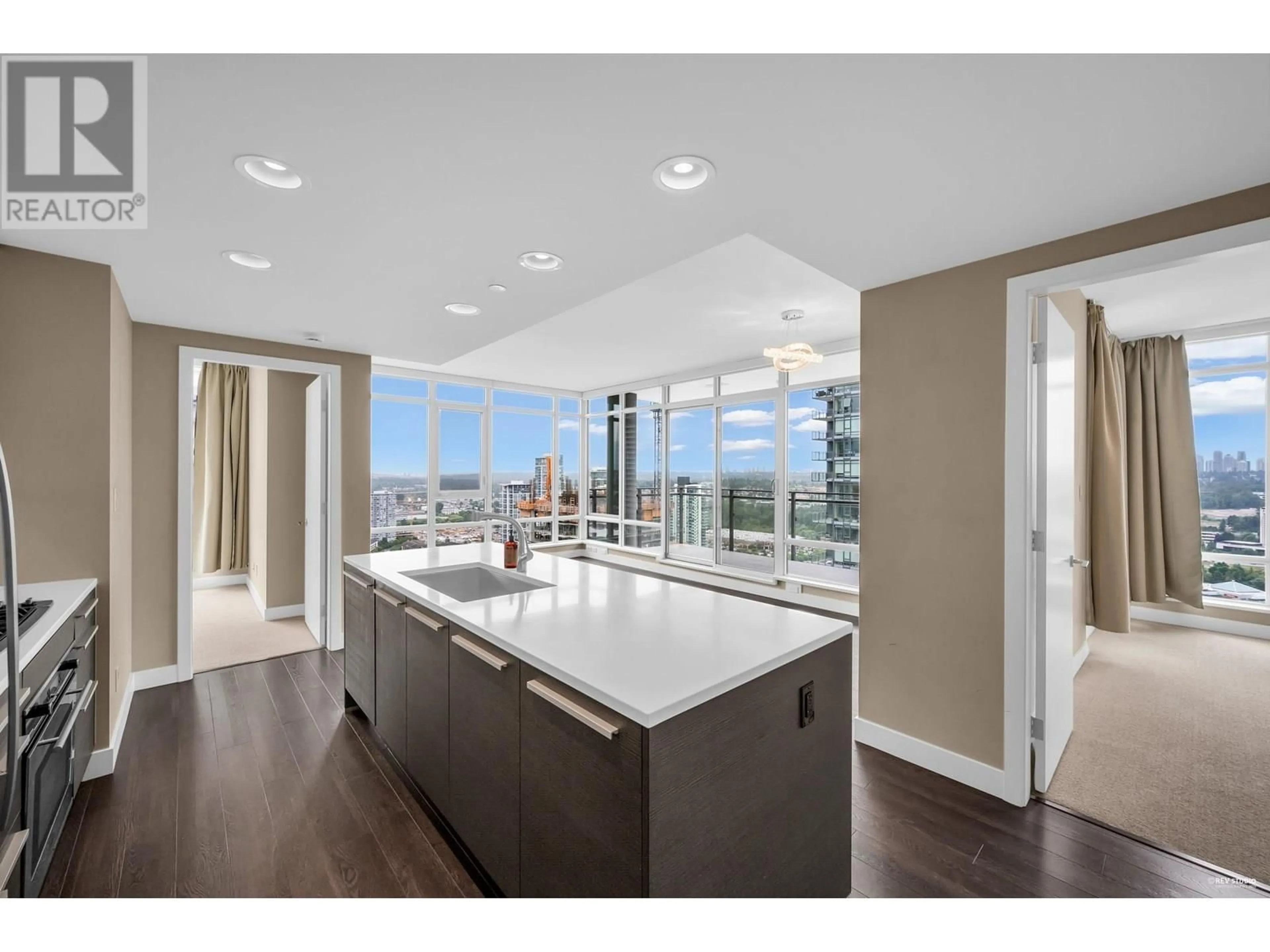 Open concept kitchen, unknown for 2807 - 2008 ROSSER AVENUE, Burnaby British Columbia V5C0H8