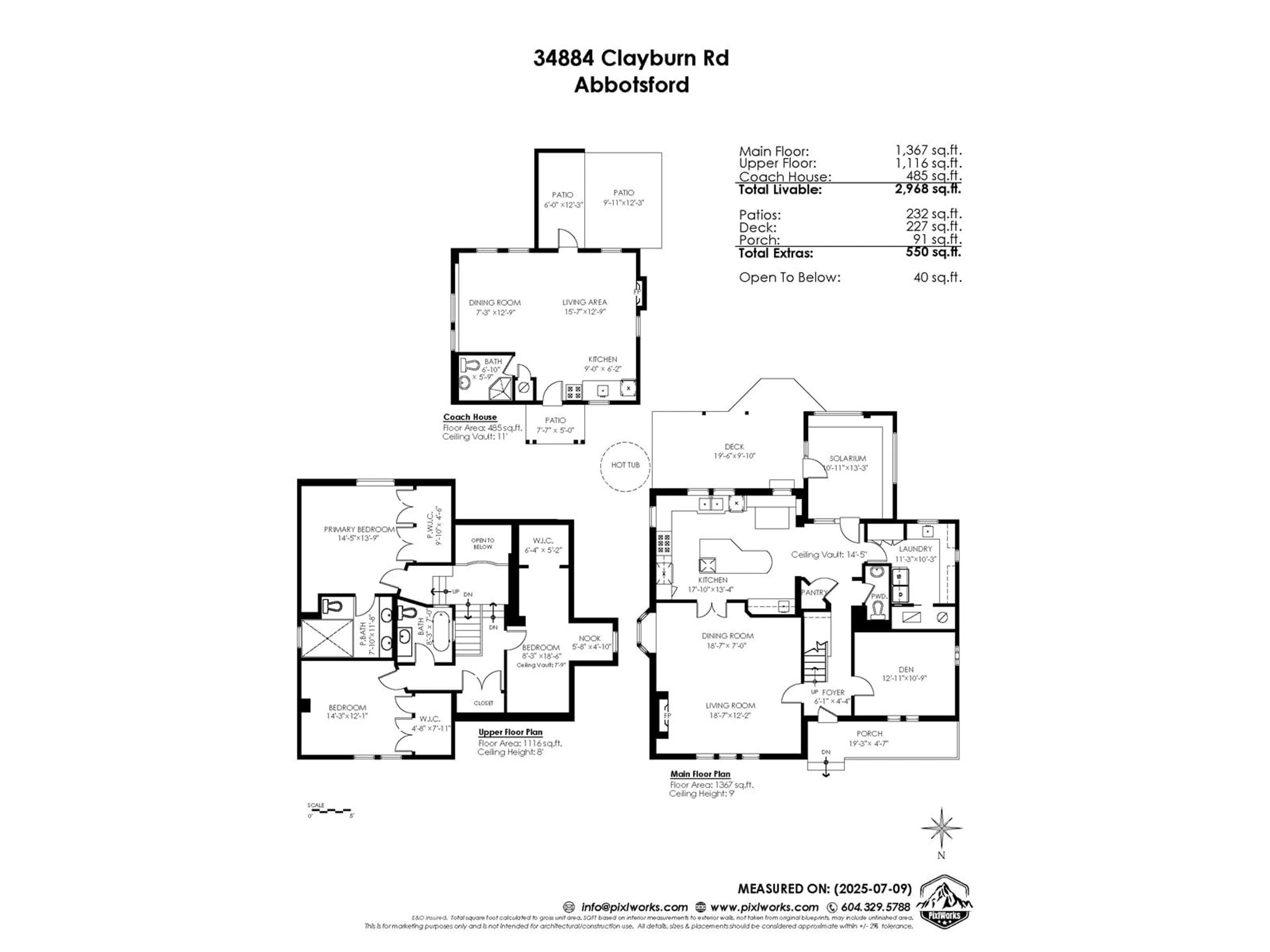 Floor plan for 34884 CLAYBURN, Abbotsford British Columbia V2S7Y9