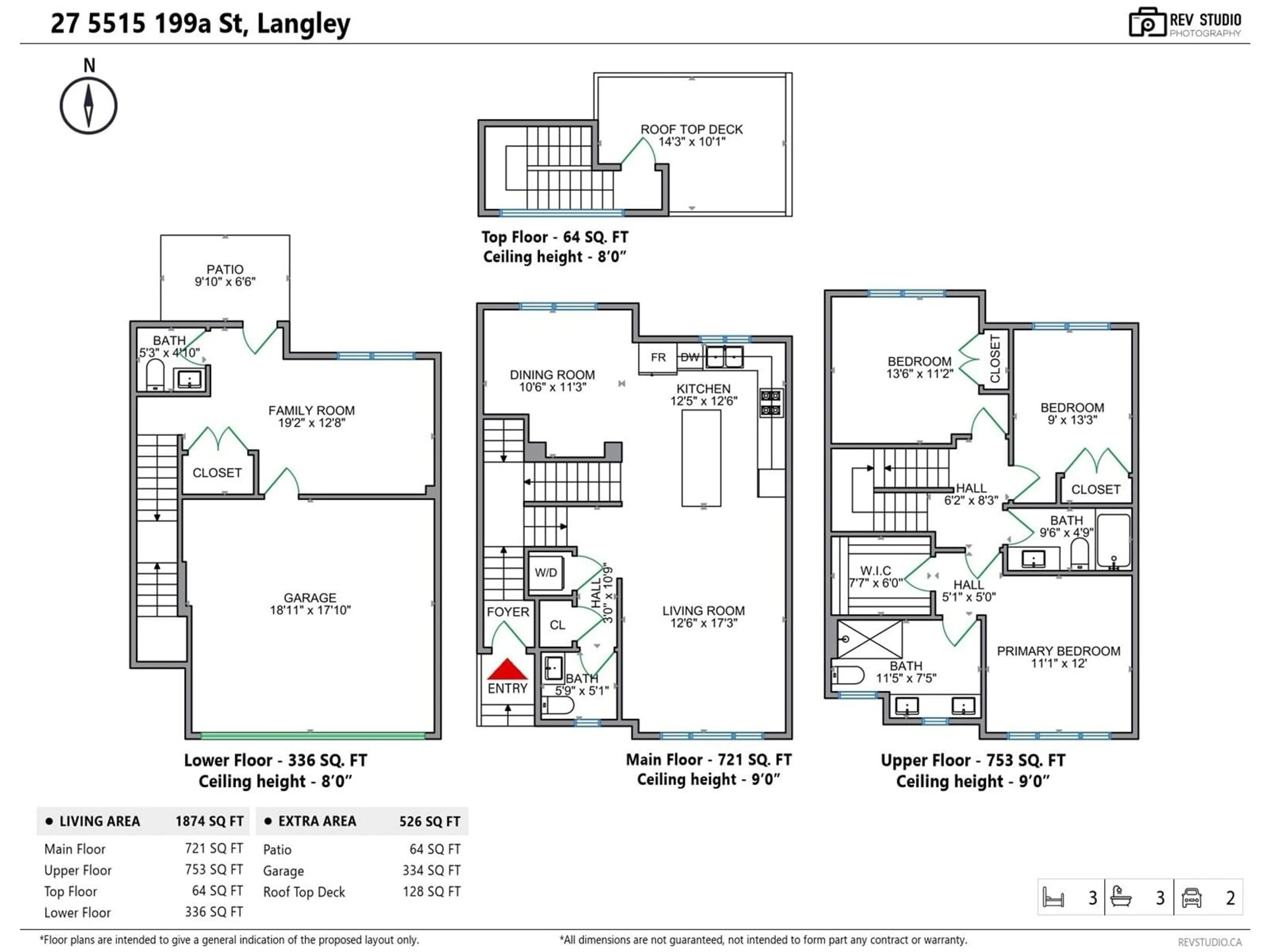 Floor plan for 27 - 5515 199A, Langley British Columbia V3A1J7