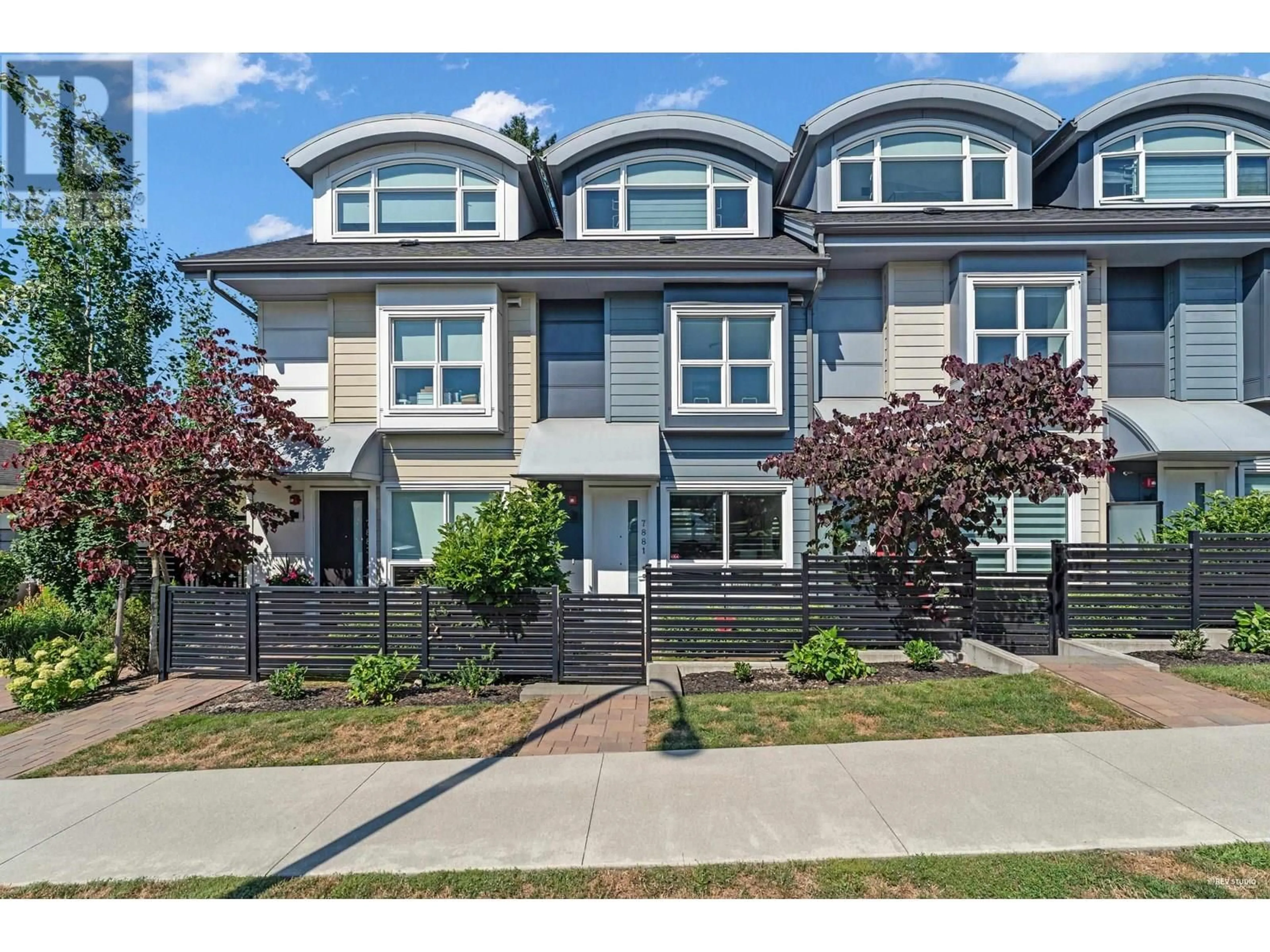 Home with vinyl exterior material, street for 7881 FRENCH STREET, Vancouver British Columbia V6P4V8
