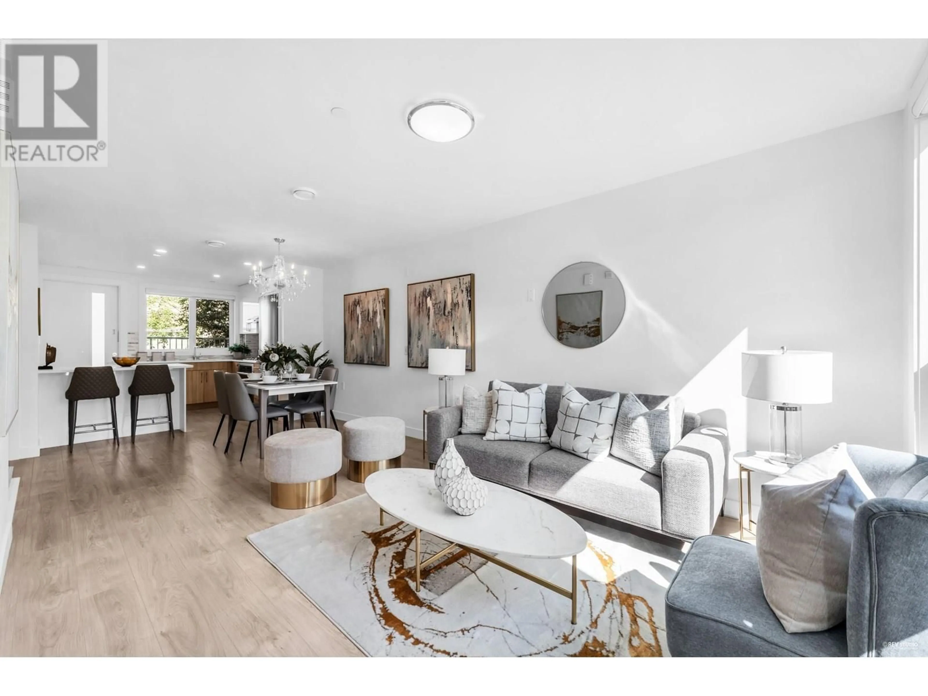 Living room with furniture, unknown for 7881 FRENCH STREET, Vancouver British Columbia V6P4V8