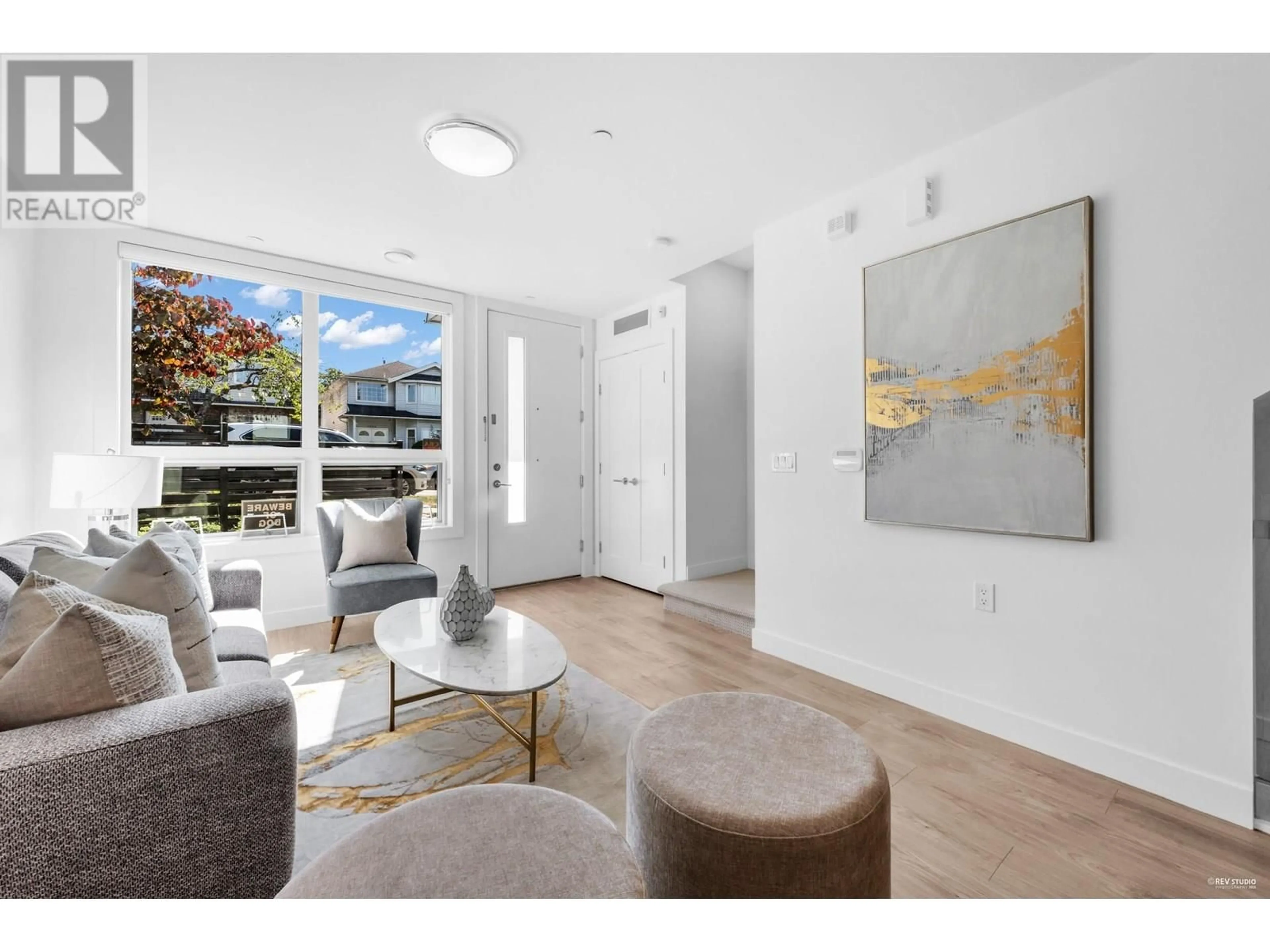 Living room with furniture, unknown for 7881 FRENCH STREET, Vancouver British Columbia V6P4V8