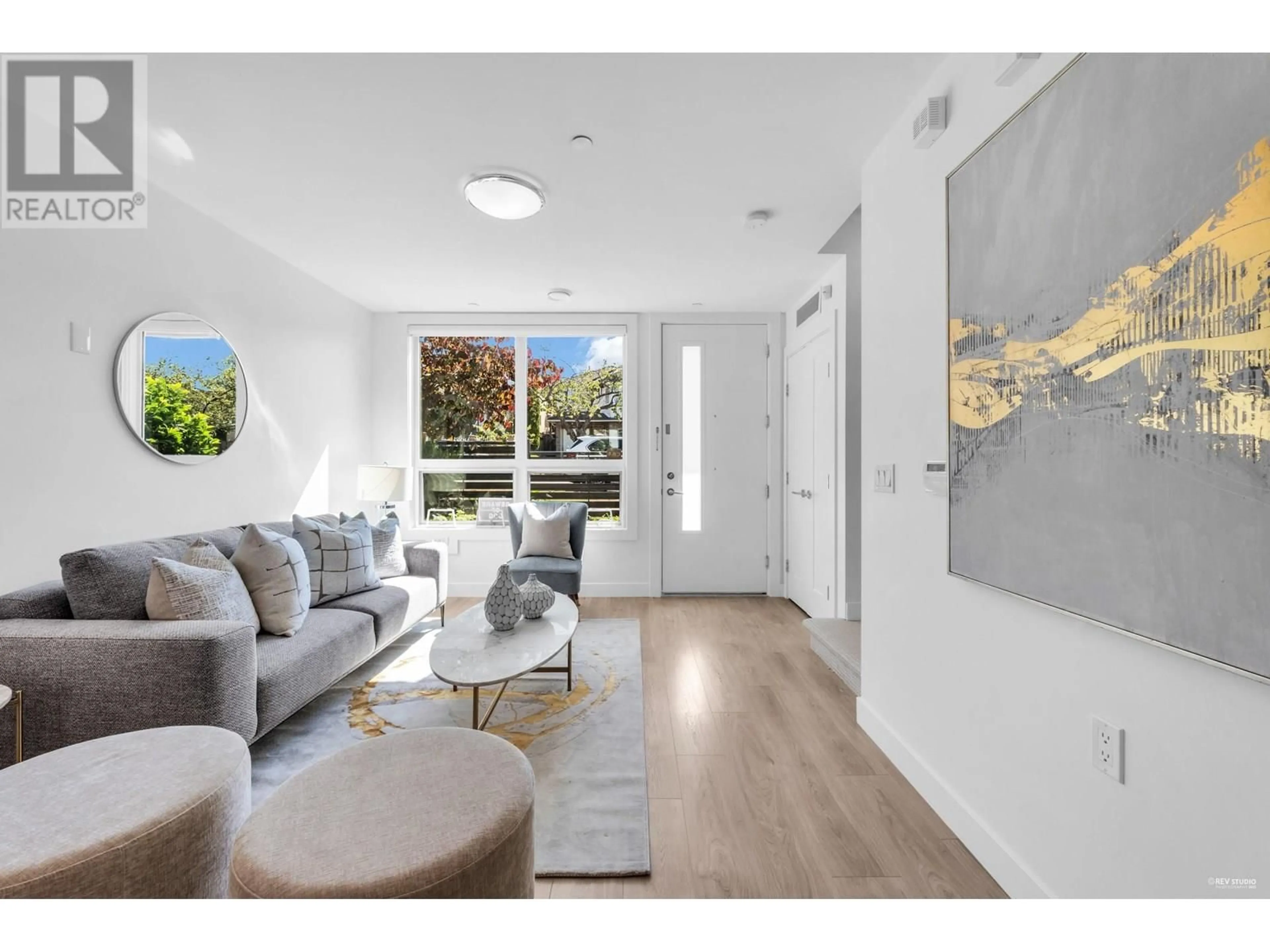 Living room with furniture, unknown for 7881 FRENCH STREET, Vancouver British Columbia V6P4V8