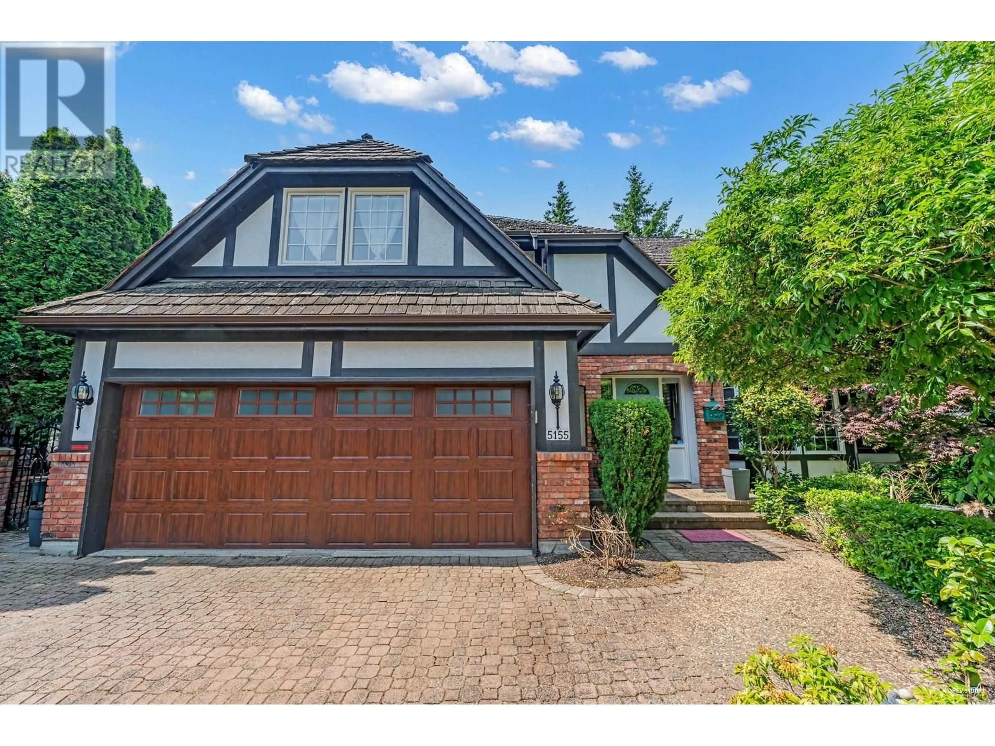 Home with brick exterior material, street for 5155 ALDERFEILD PLACE, West Vancouver British Columbia V7W2W7