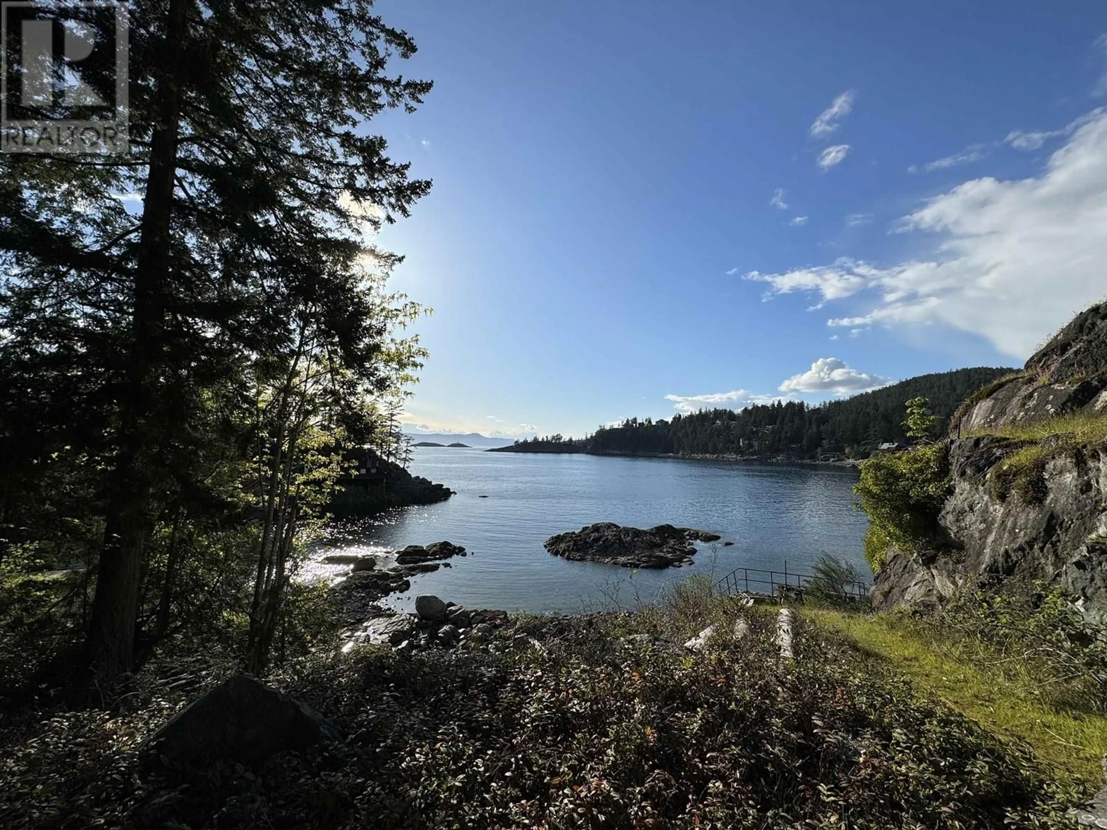 A pic from outside/outdoor area/front of a property/back of a property/a pic from drone, water/lake/river/ocean view for 13282 KEELSON ROAD, Garden Bay British Columbia V0N1S1