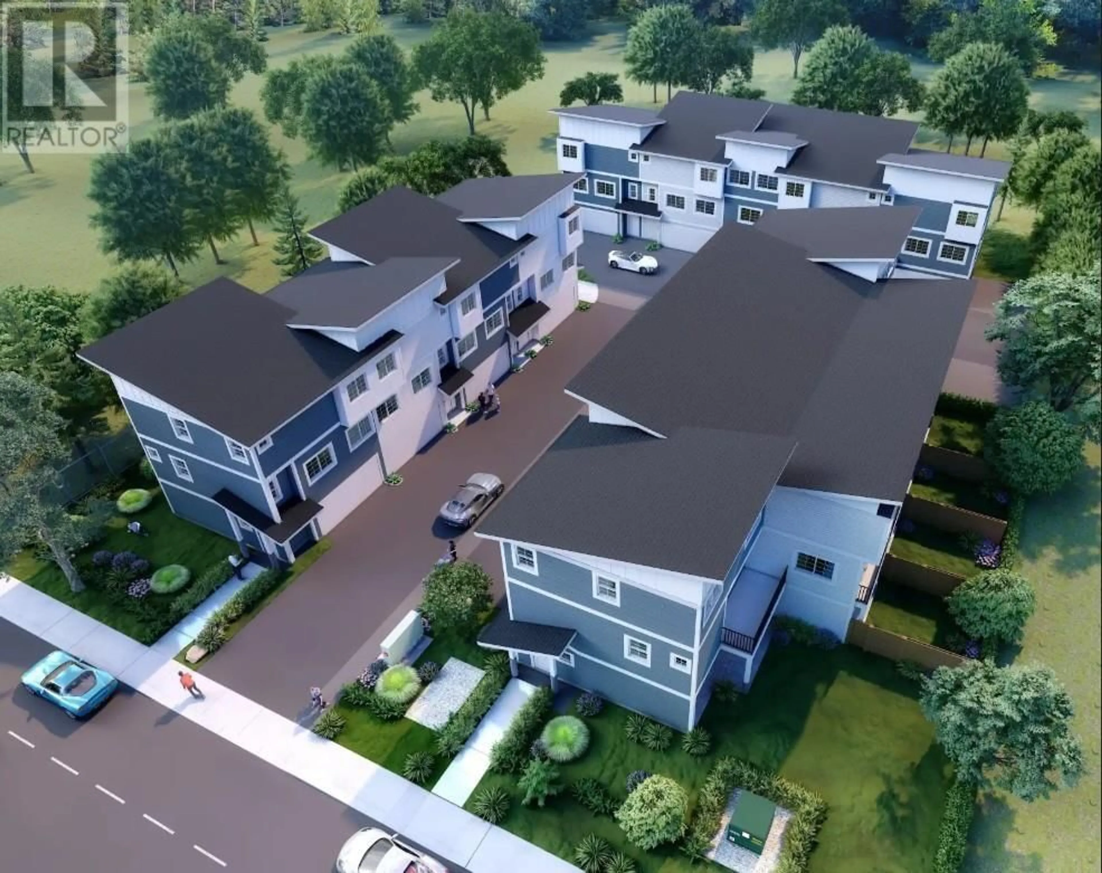 A pic from outside/outdoor area/front of a property/back of a property/a pic from drone, unknown for 7 - 12168 FLETCHER STREET, Maple Ridge British Columbia V2X6K9