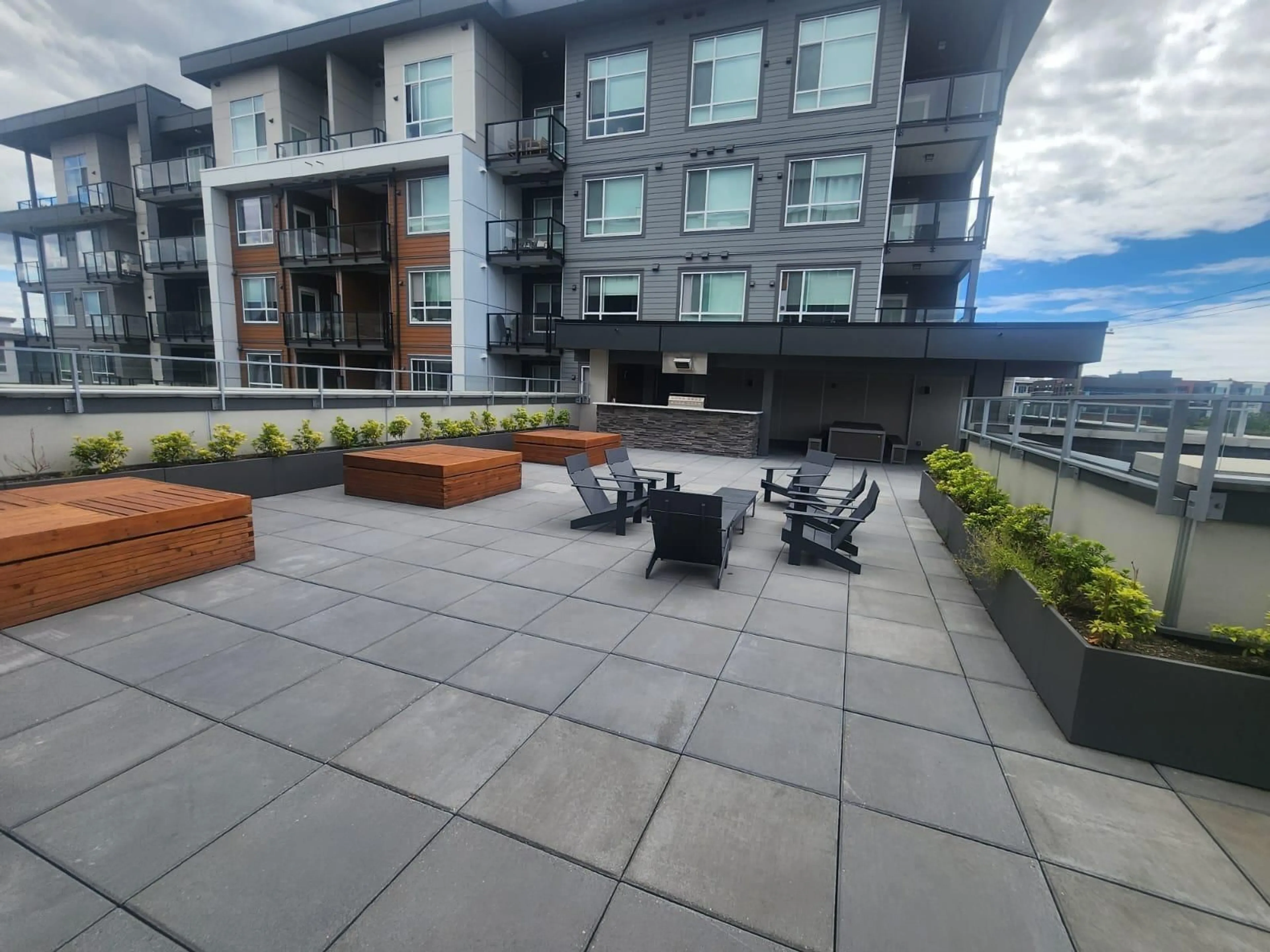 Patio, unknown for A114 - 20834 80, Langley British Columbia V2Y3M4