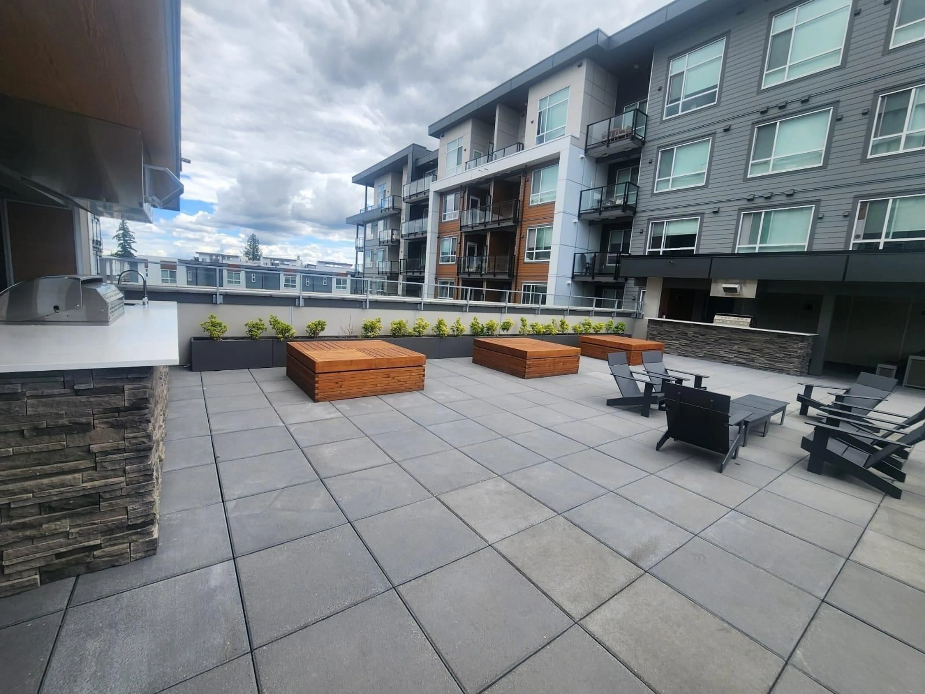 Patio, unknown for A114 - 20834 80, Langley British Columbia V2Y3M4
