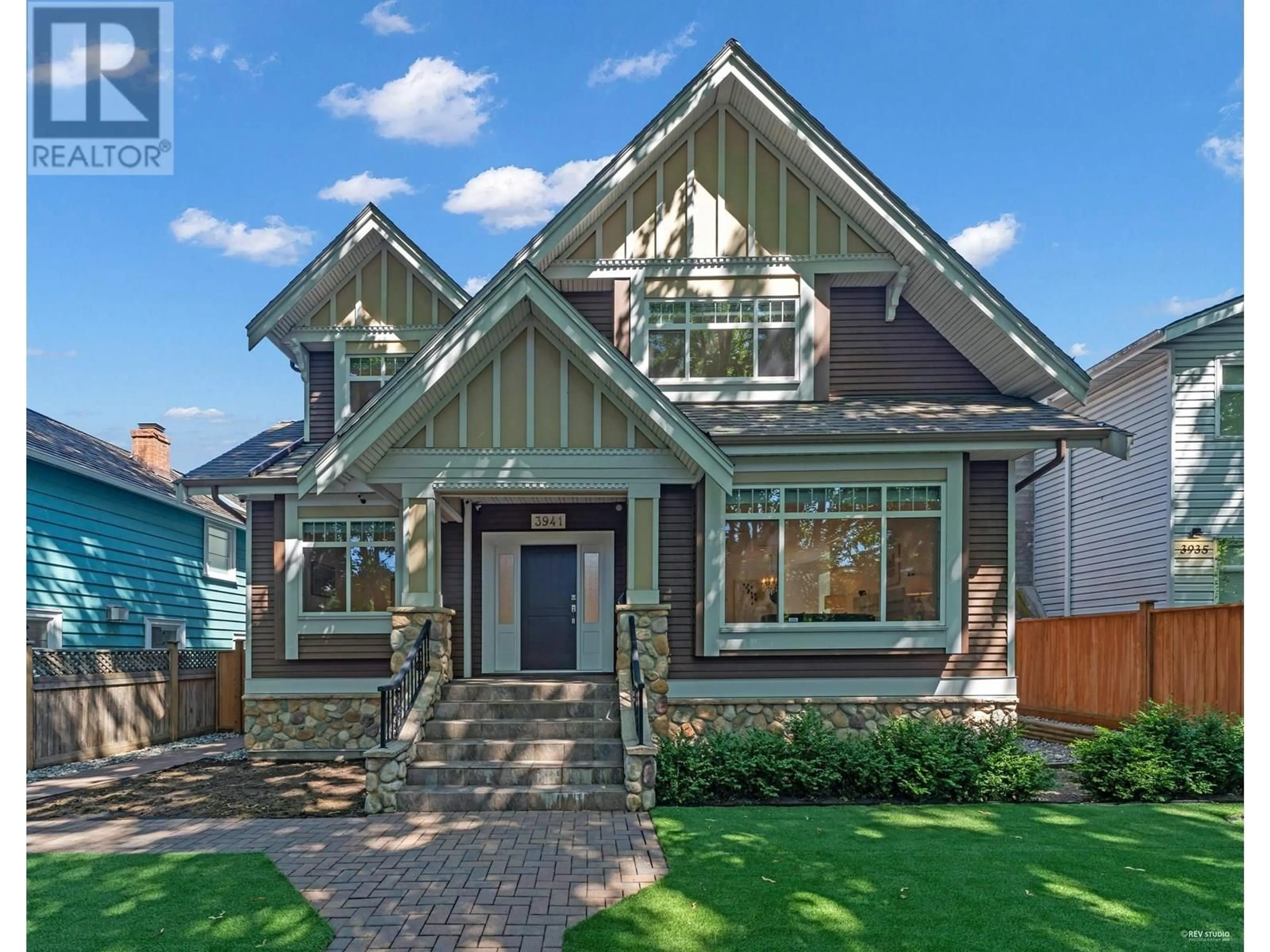 Home with brick exterior material, street for 3941 W 19TH AVENUE, Vancouver British Columbia V6S1C9