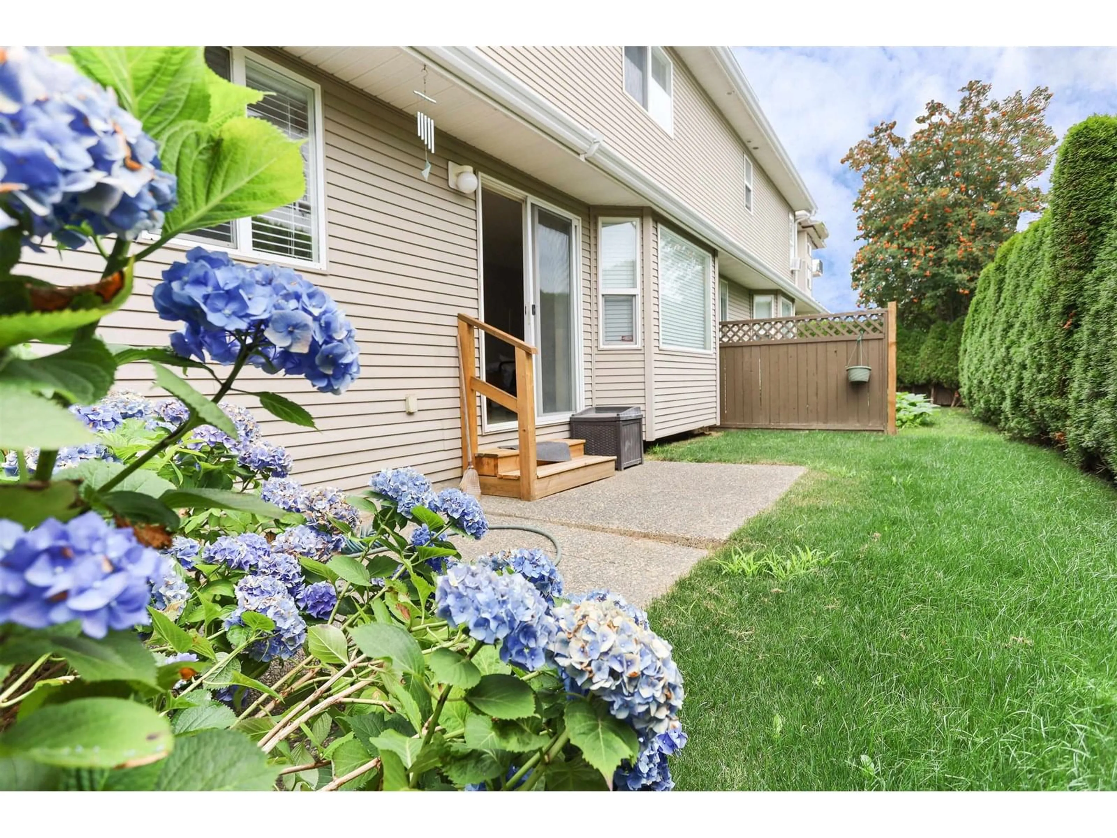 Patio, street for 8 - 9472 WOODBINE STREET, Chilliwack British Columbia V2P5S4