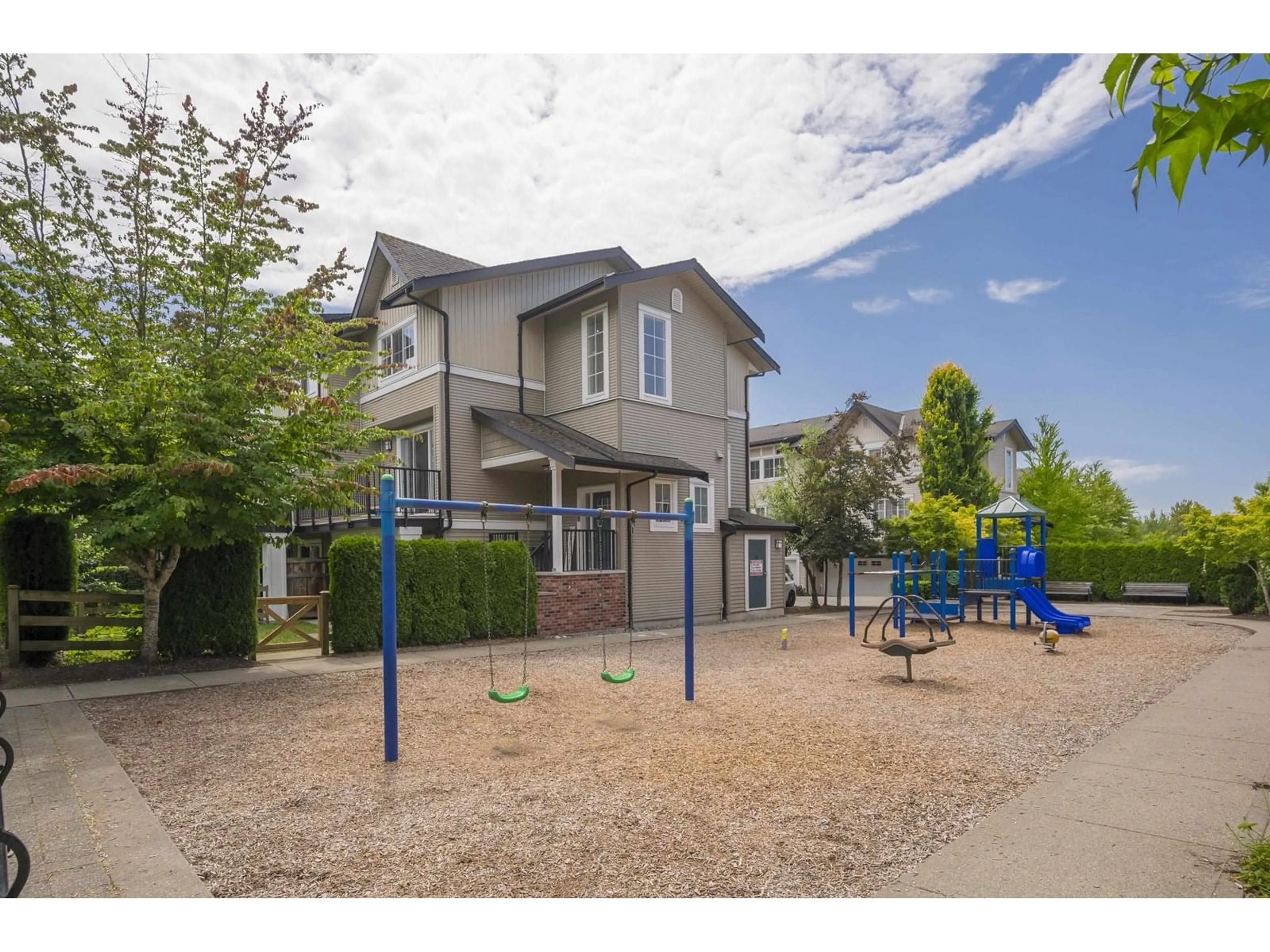A pic from outside/outdoor area/front of a property/back of a property/a pic from drone, street for 39 - 2450 161A, Surrey British Columbia V3Z8K4