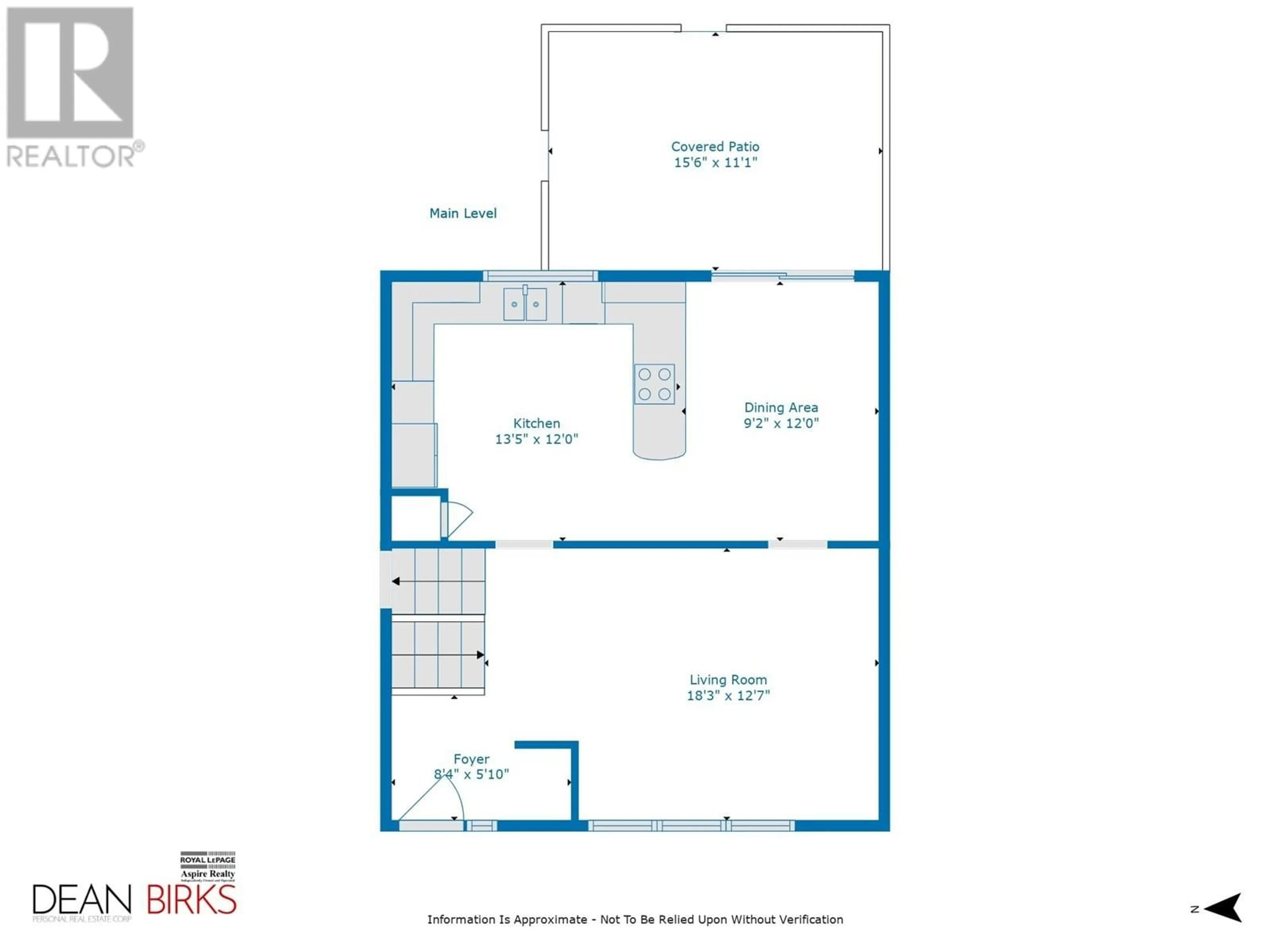 Floor plan for 6692 LILAC CRESCENT, Prince George British Columbia V2K3G9