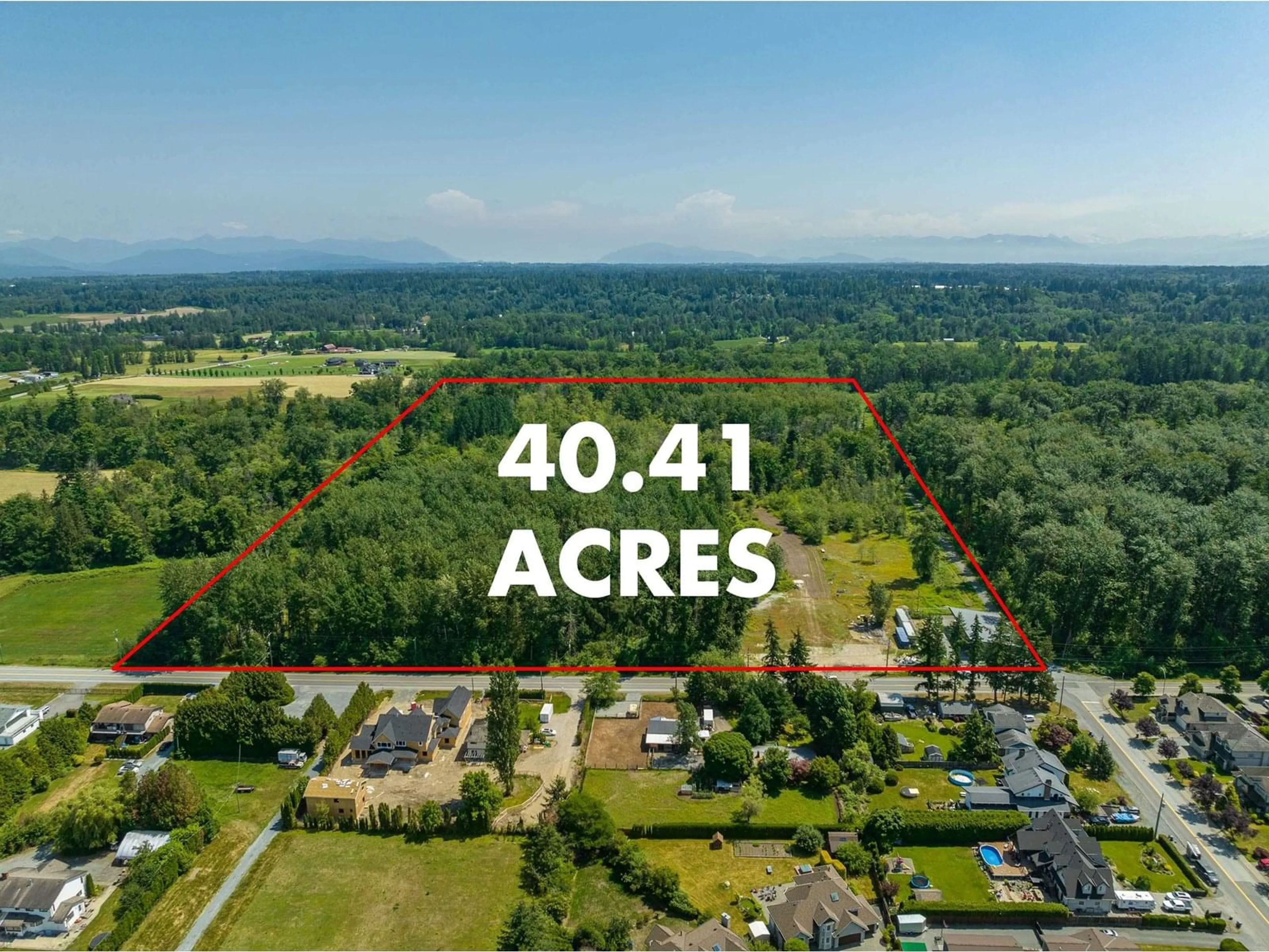A pic from outside/outdoor area/front of a property/back of a property/a pic from drone, forest/trees view for 5208 224, Langley British Columbia V2Y2M2