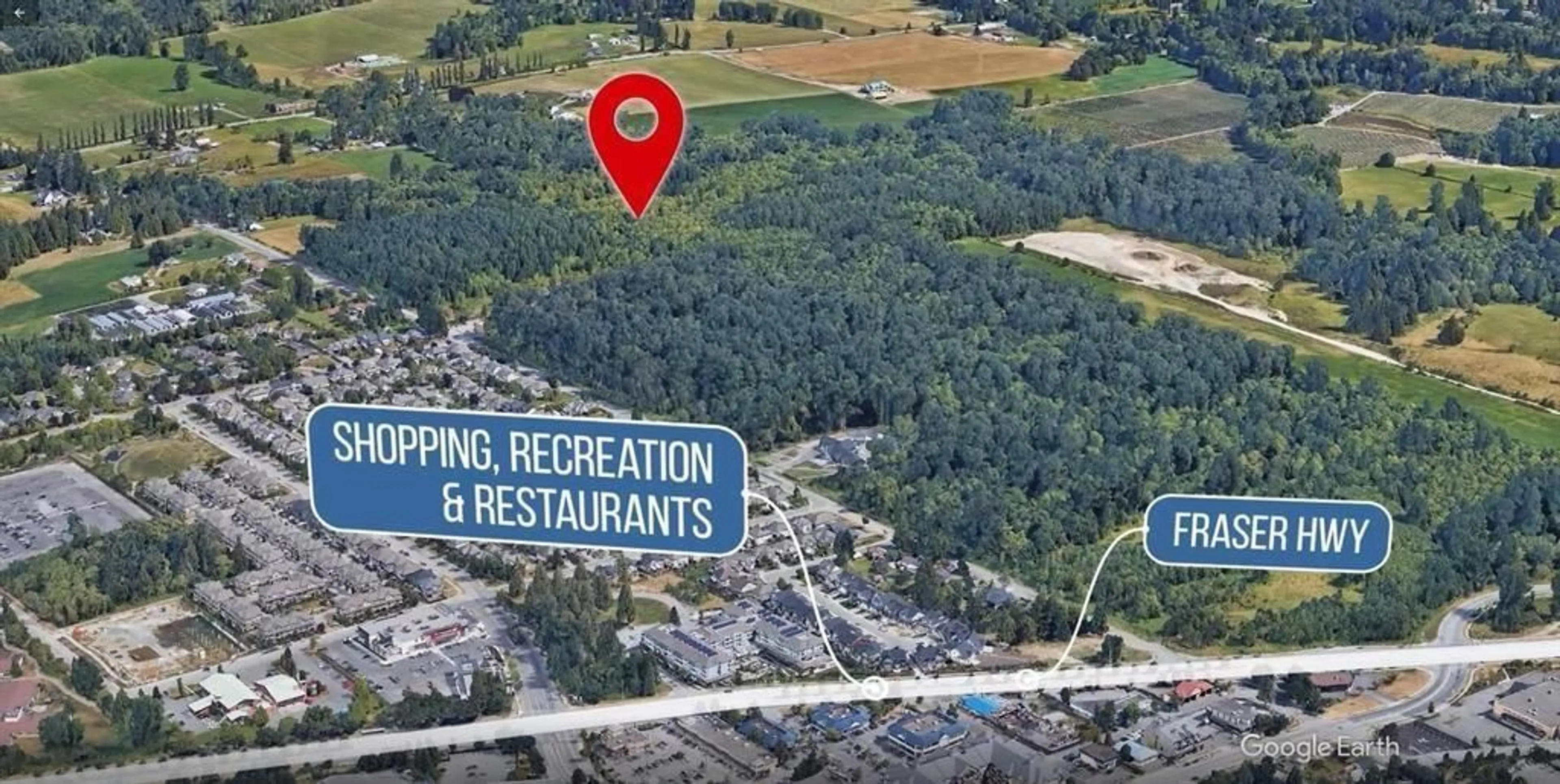 A pic from outside/outdoor area/front of a property/back of a property/a pic from drone, unknown for 5208 224, Langley British Columbia V2Y2M2