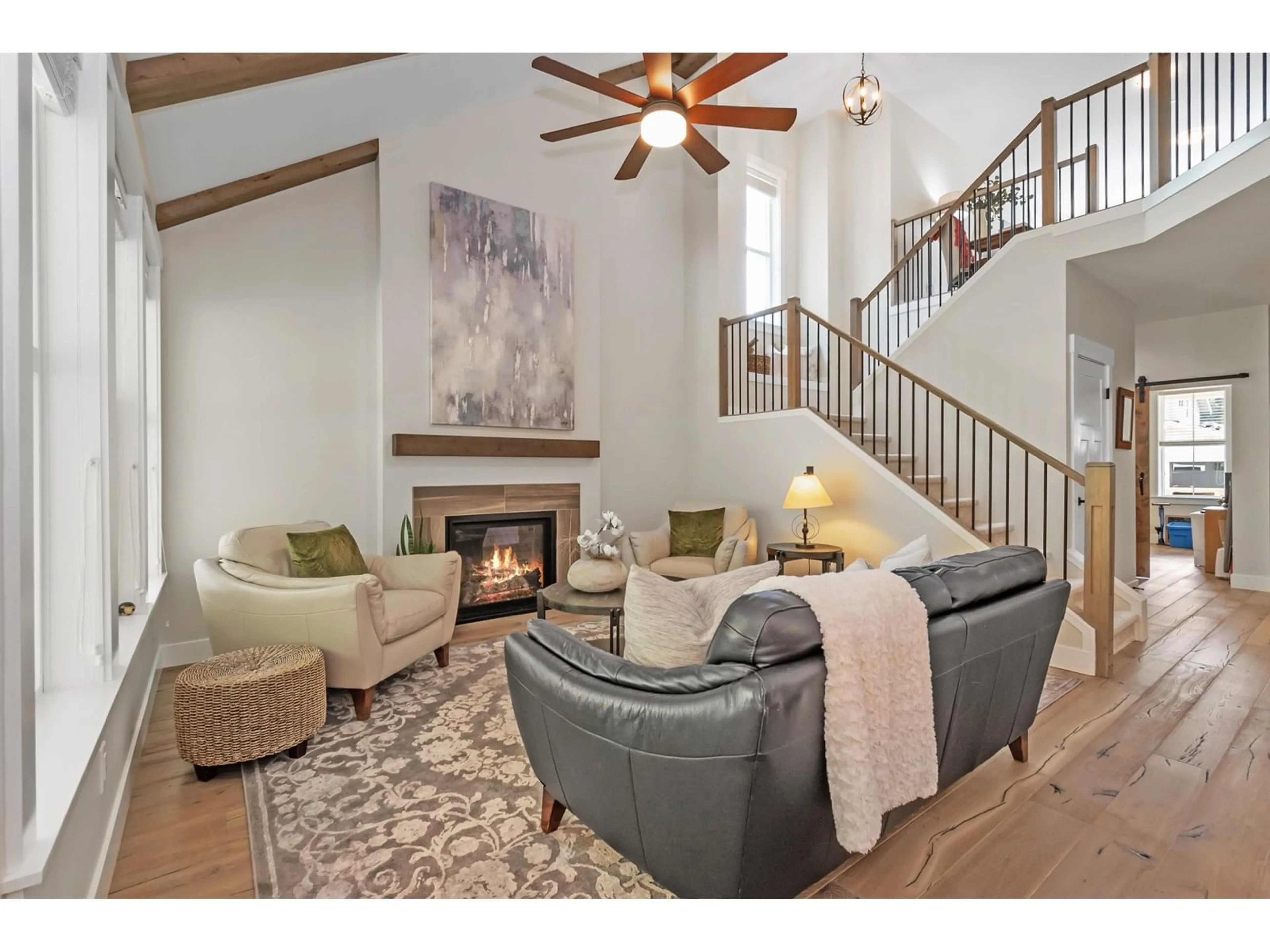 Living room with furniture, unknown for 43306 CREEKSIDE CIRCLE, Lindell Beach British Columbia V2R0Z4