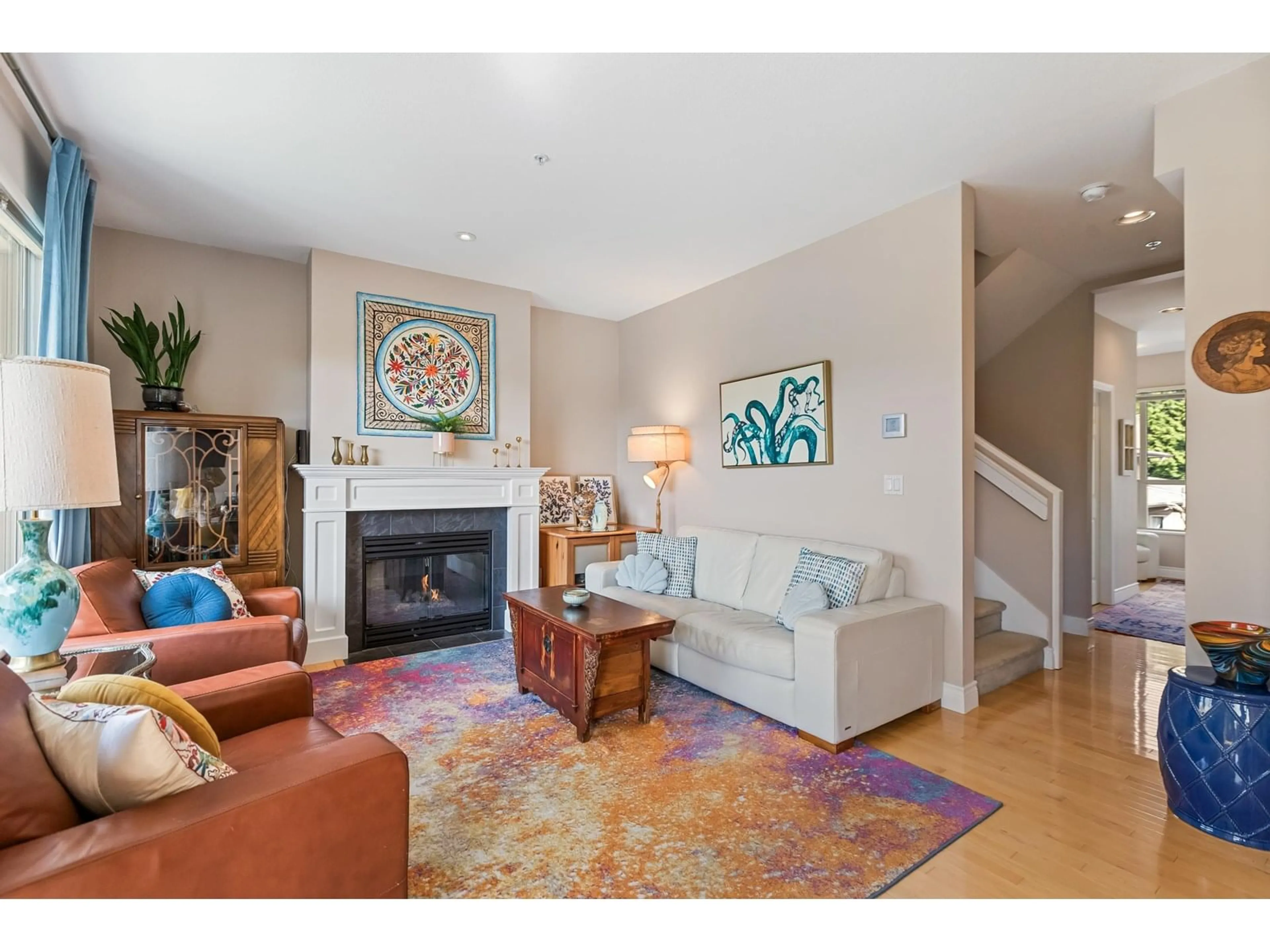 Living room with furniture, unknown for 48 - 16655 64, Surrey British Columbia V3S3V1