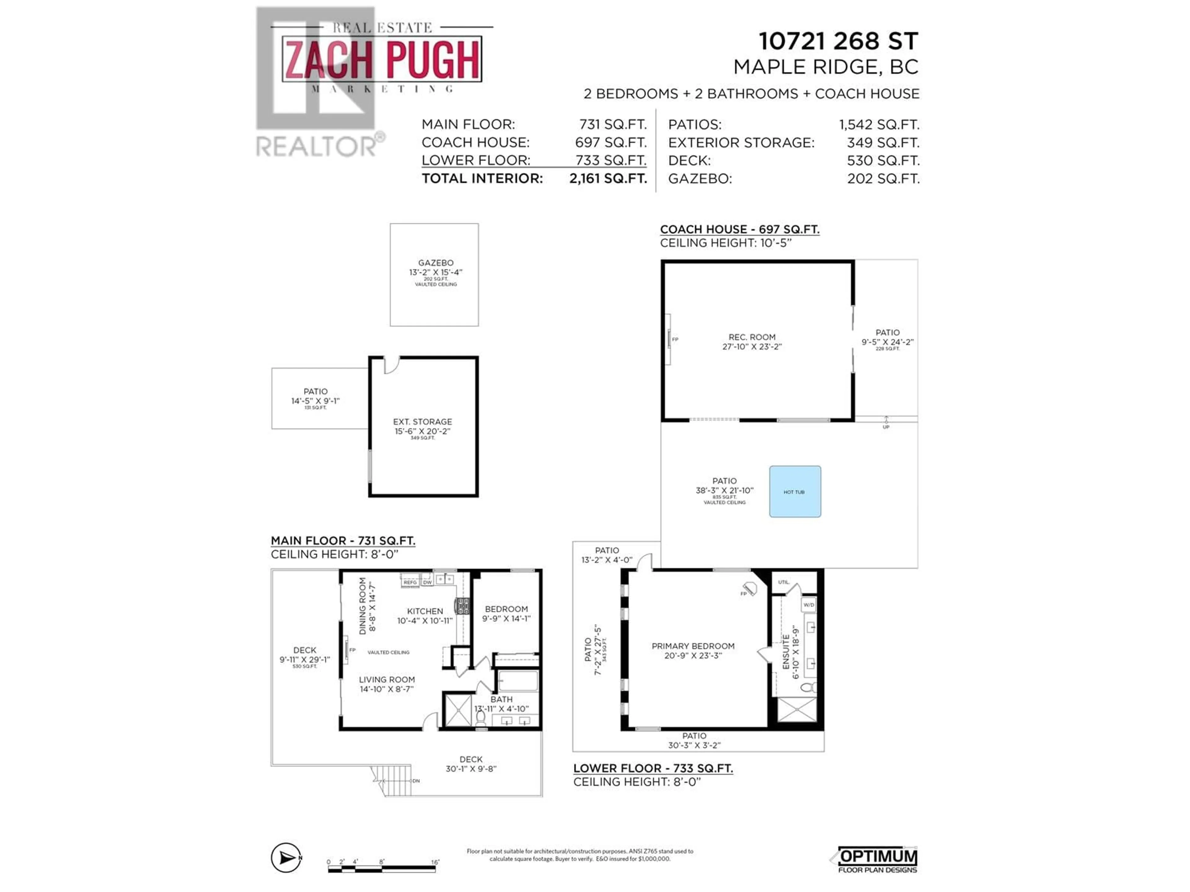 Floor plan for 10721 268 STREET, Maple Ridge British Columbia V2W1M8