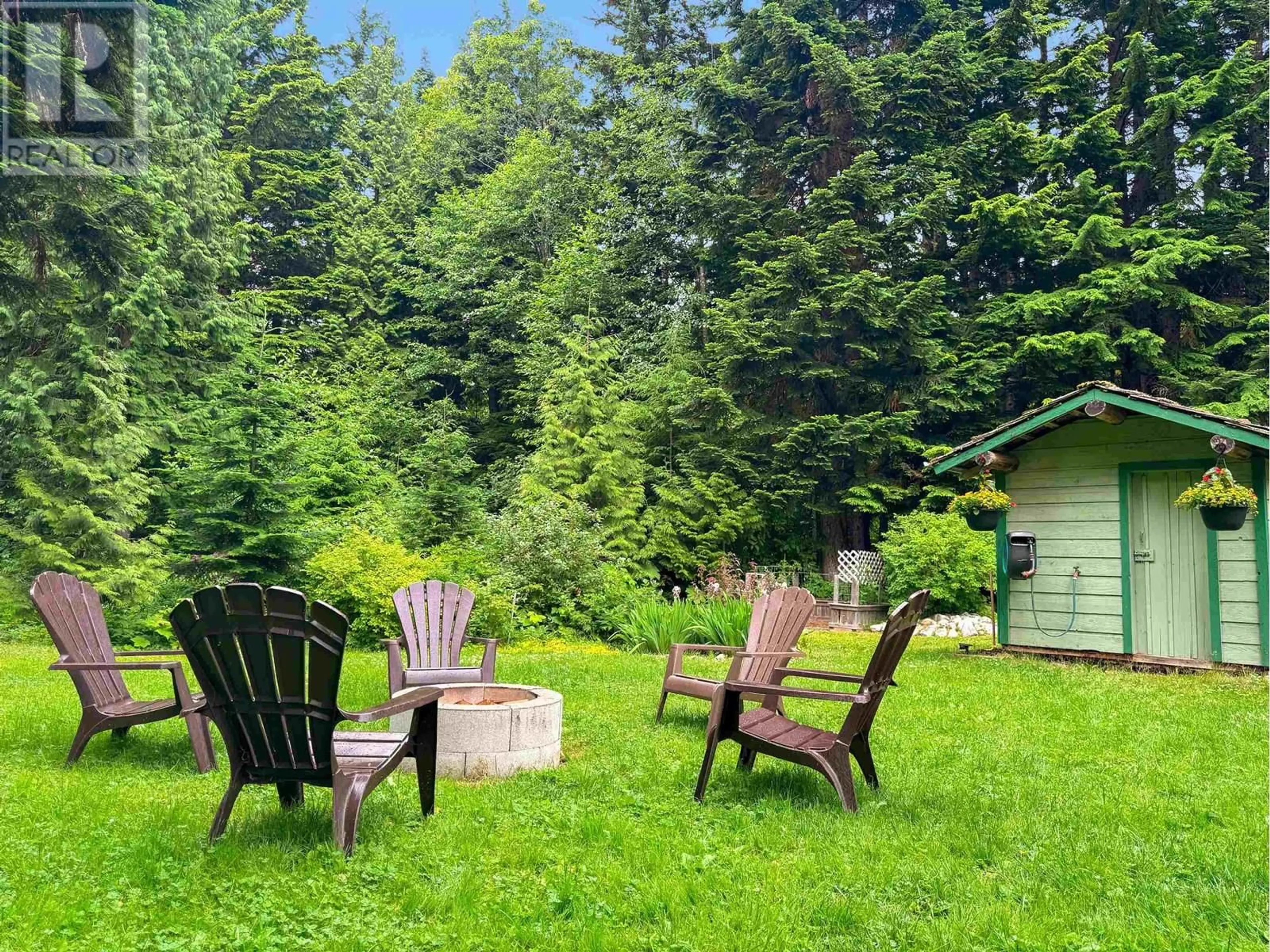Patio, forest/trees view for 2429 KROYER STREET, Terrace British Columbia V8G0G2