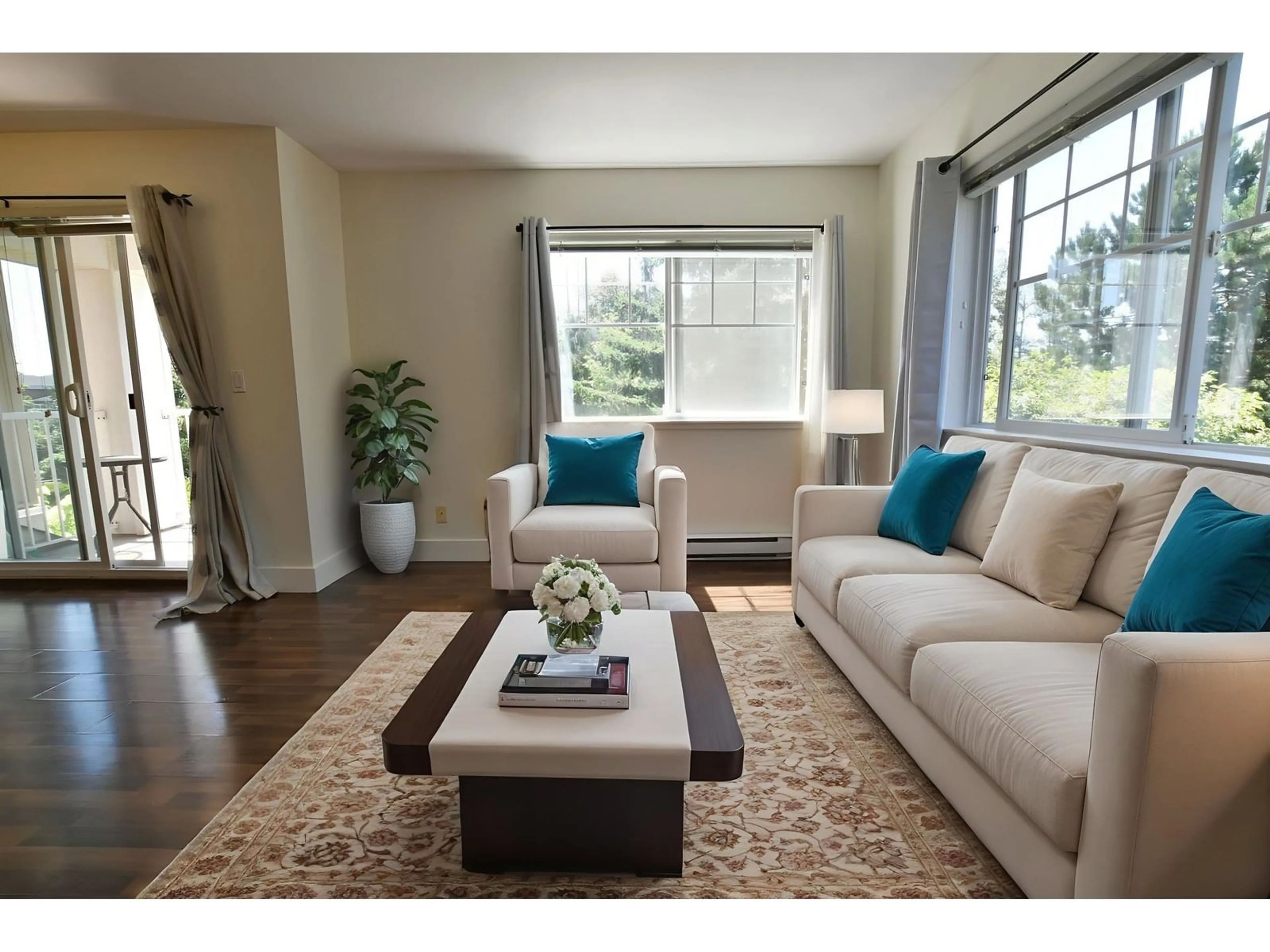 Living room with furniture, unknown for 211 - 19388 65, Surrey British Columbia V4N5S1
