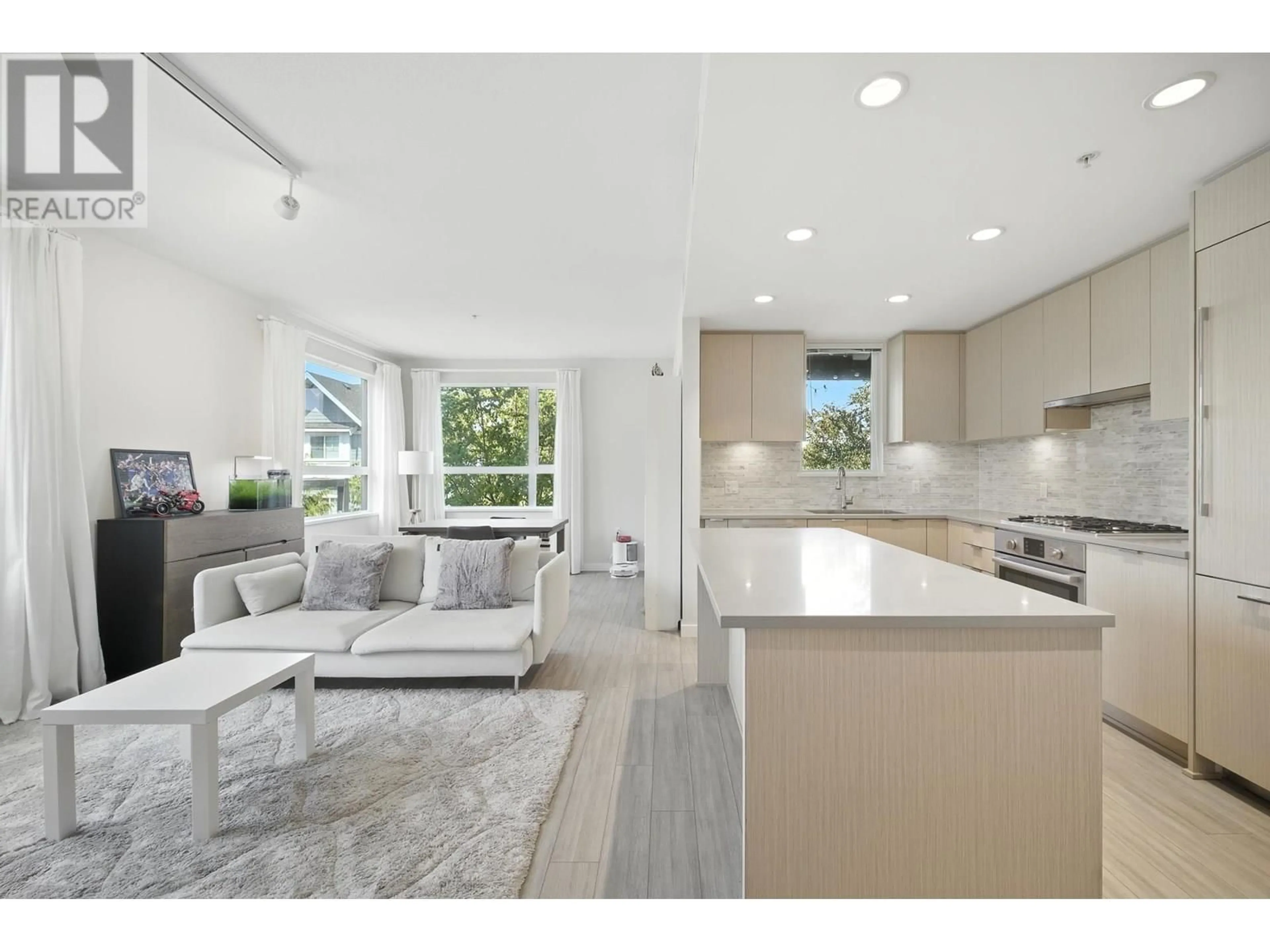 Open concept kitchen, unknown for 212 - 9233 ODLIN ROAD, Richmond British Columbia V6X0V4