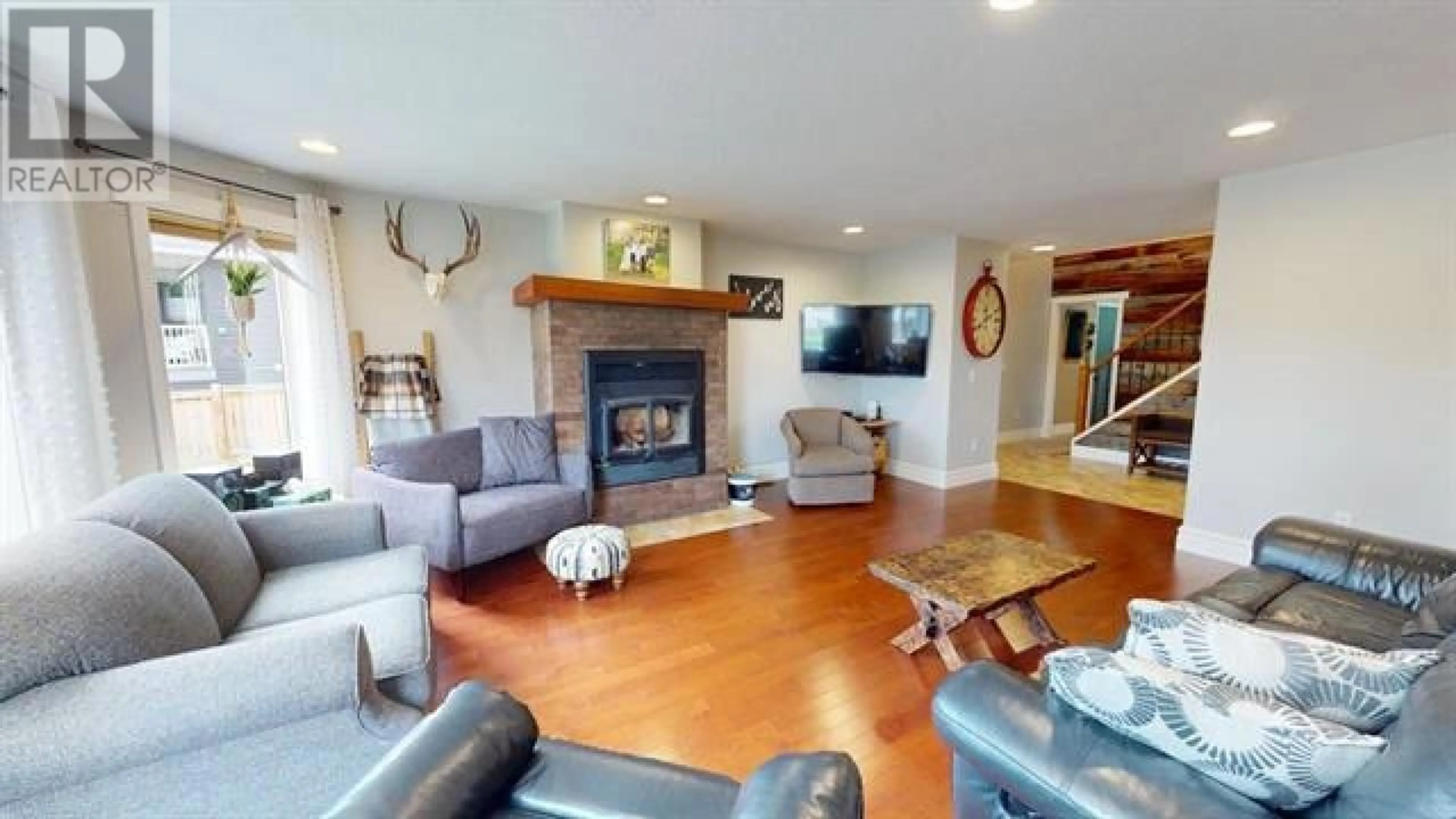 Living room with furniture, unknown for 11716 88 STREET, Fort St. John British Columbia V1J0H8