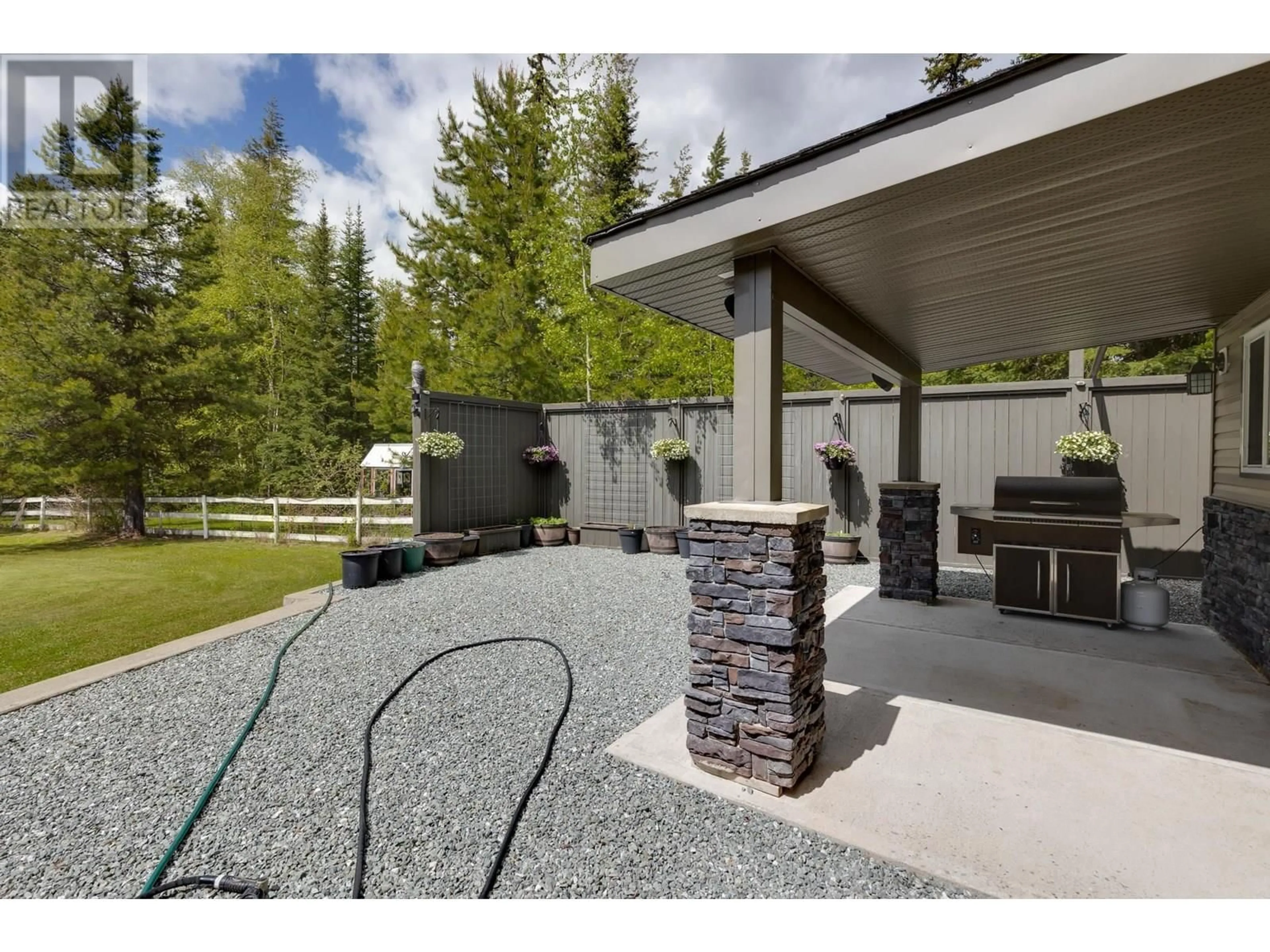 Patio, mountain view for 18535 MELONIE ROAD, Prince George British Columbia V2N6G4