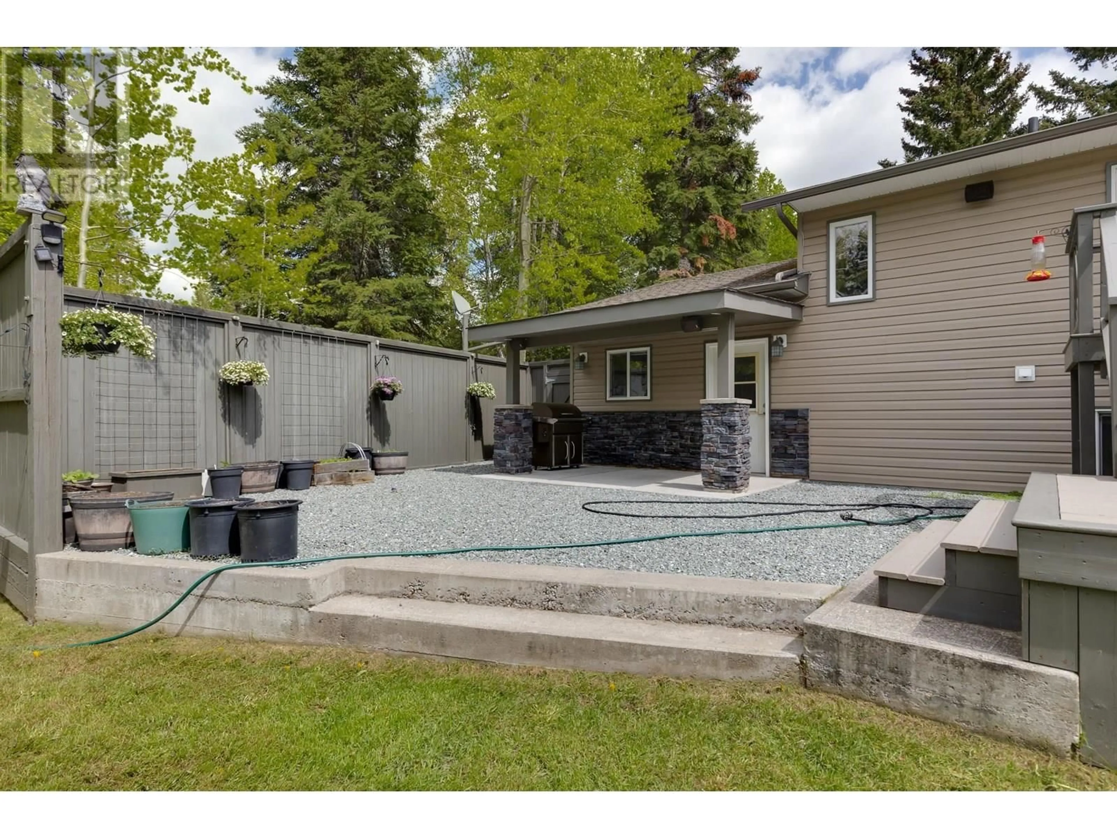 Patio, mountain view for 18535 MELONIE ROAD, Prince George British Columbia V2N6G4