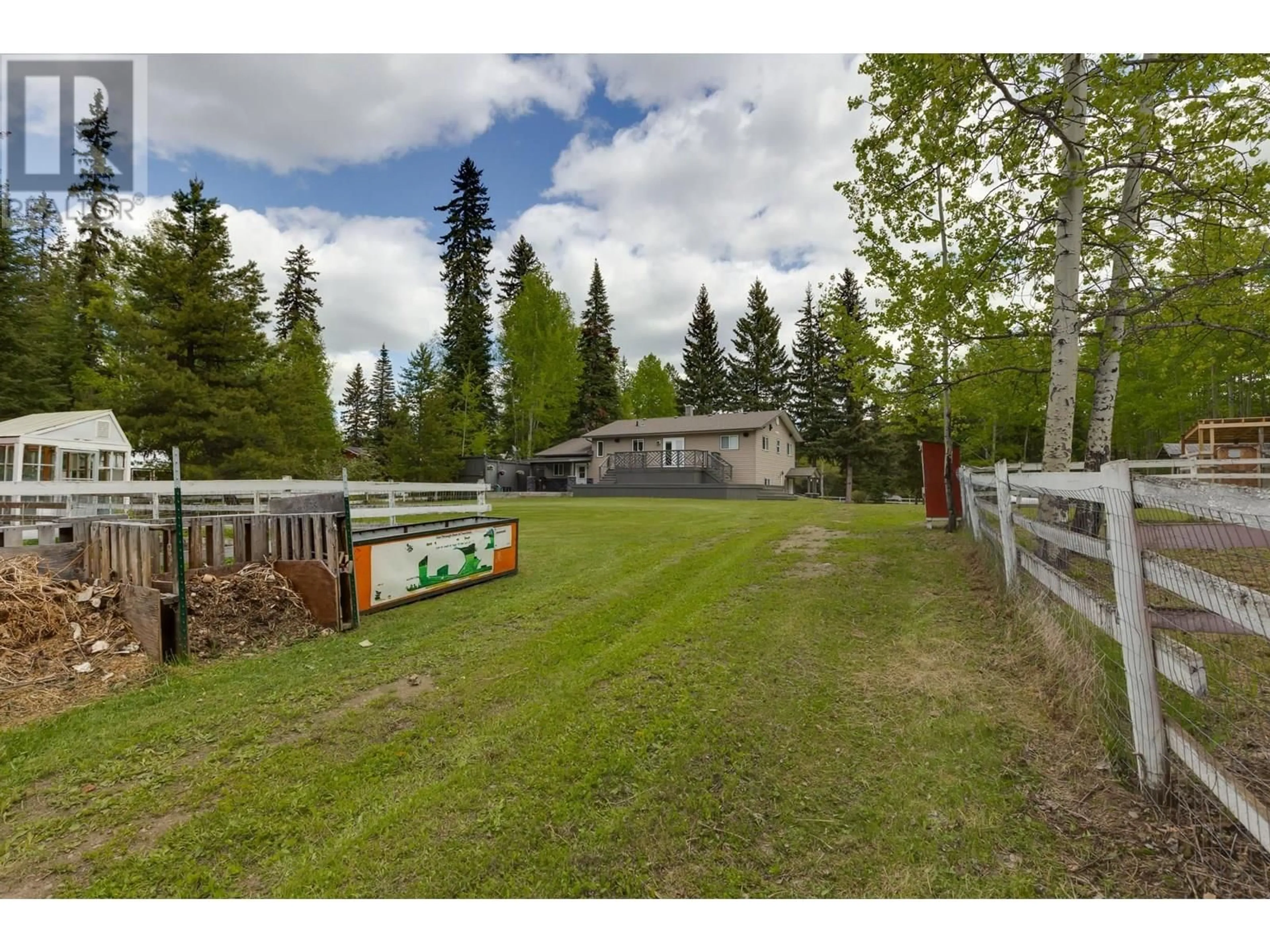 A pic from outside/outdoor area/front of a property/back of a property/a pic from drone, unknown for 18535 MELONIE ROAD, Prince George British Columbia V2N6G4