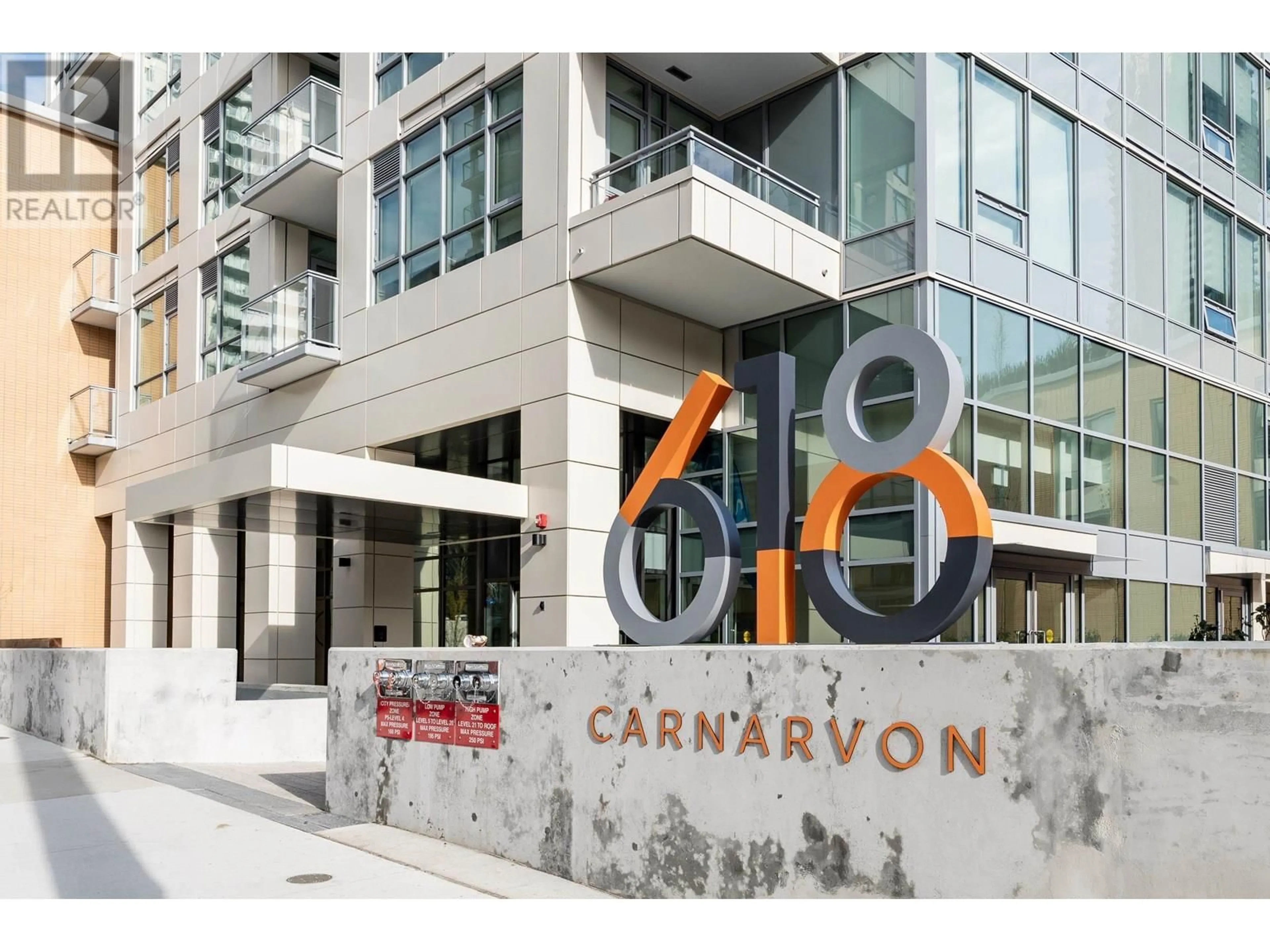 Indoor foyer for 2003 - 618 CARNARVON STREET, New Westminster British Columbia V5M1E5
