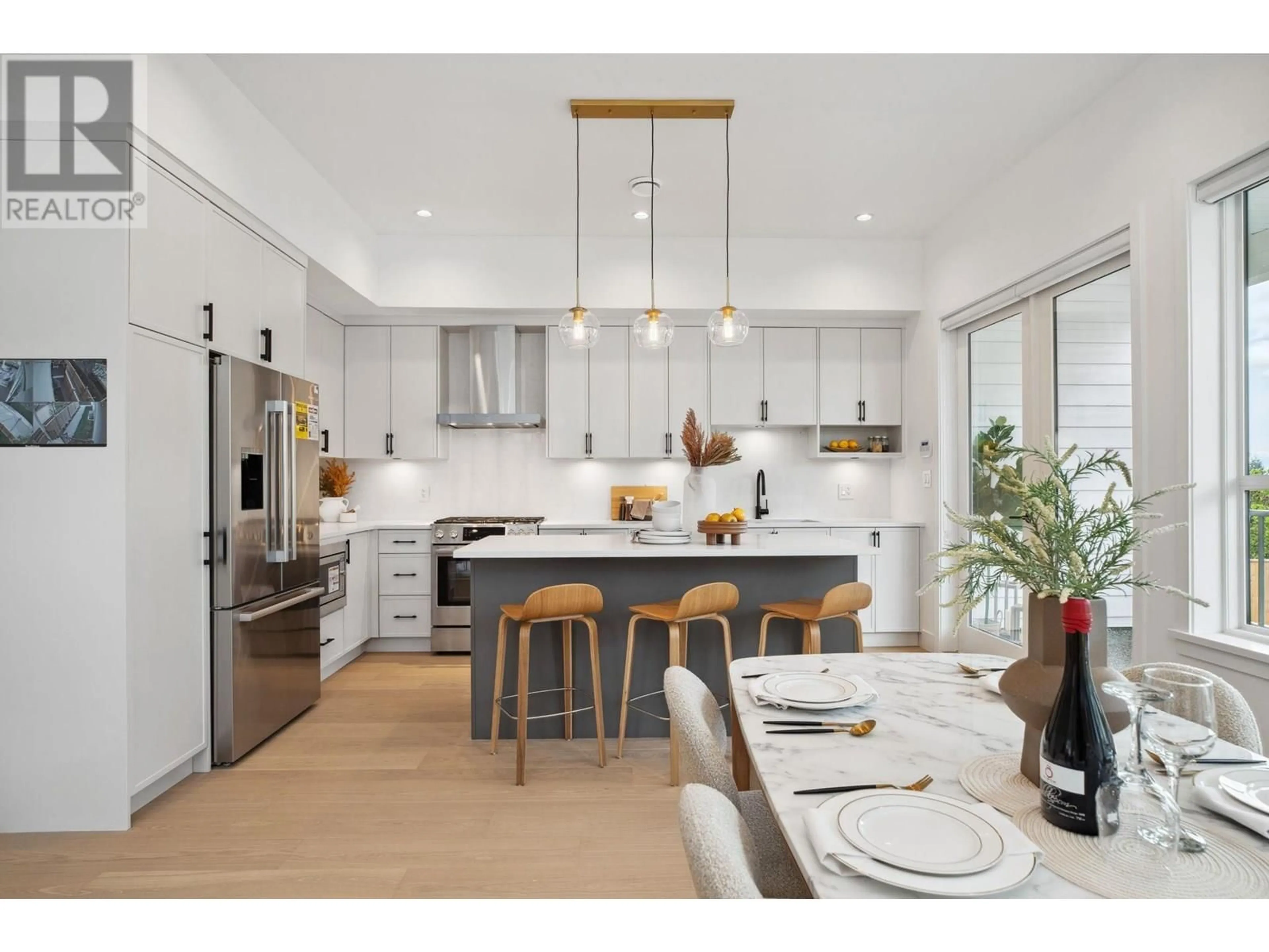 Open concept kitchen, unknown for 103 - 692 FLORENCE STREET, Coquitlam British Columbia V3J4C8