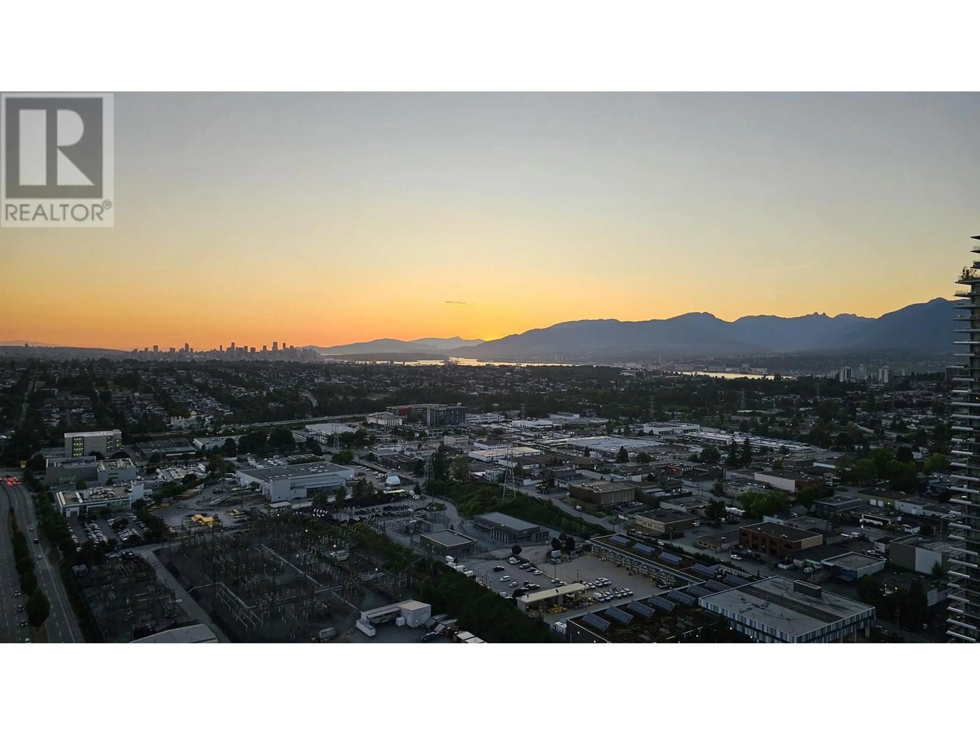 A pic from outside/outdoor area/front of a property/back of a property/a pic from drone, mountain view for 3905 - 4168 LOUGHEED HIGHWAY, Burnaby British Columbia V5C0N9