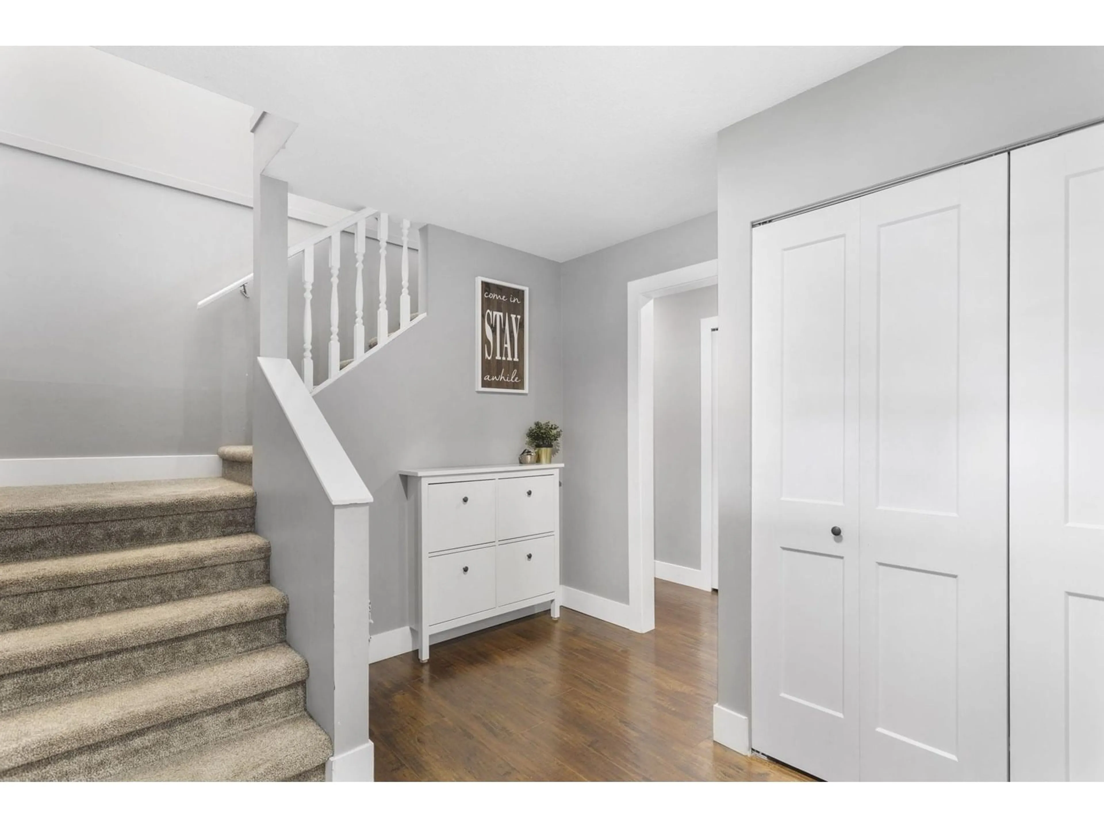 Indoor entryway for 20979 93, Langley British Columbia V1M2B3