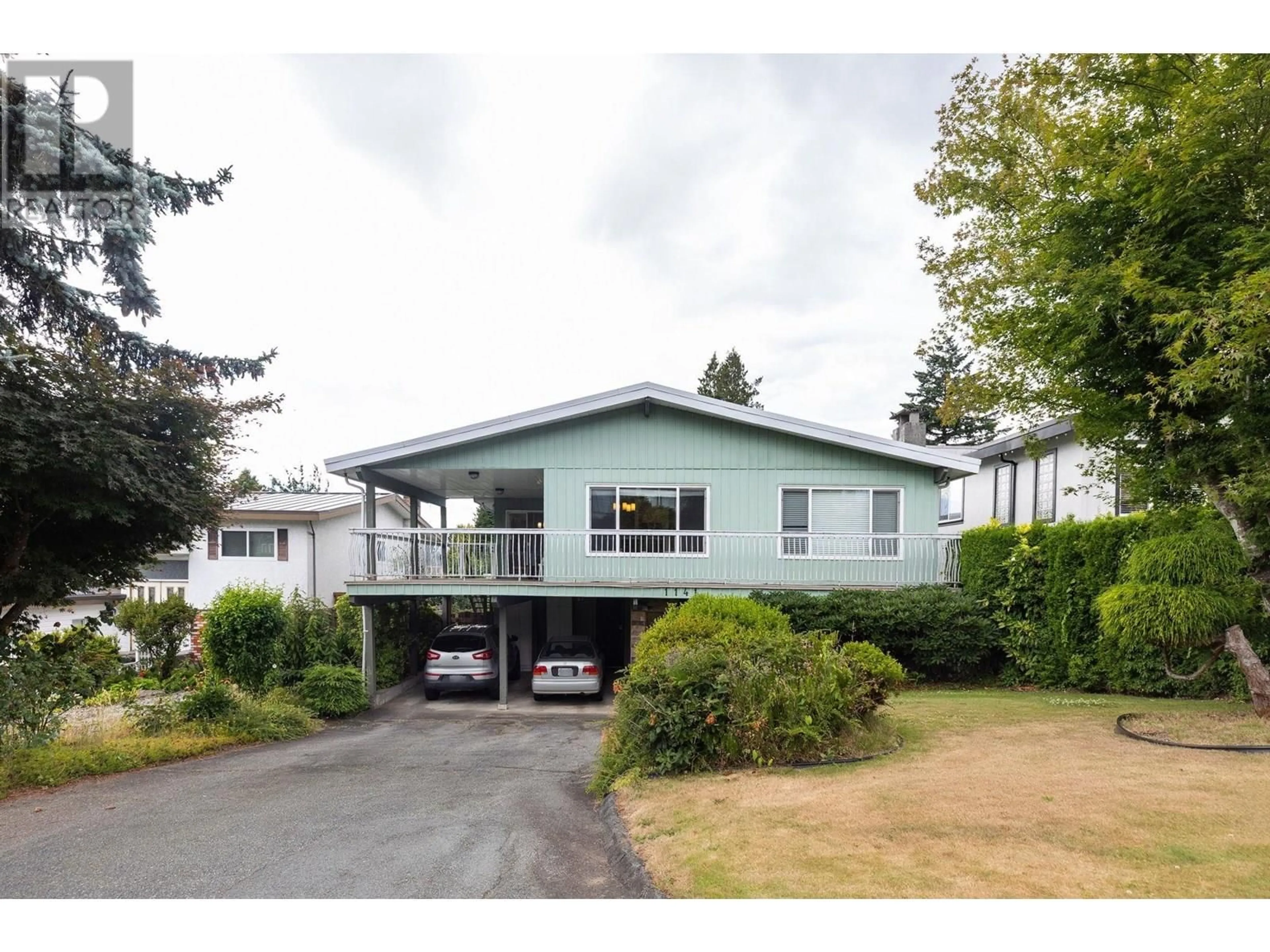Home with vinyl exterior material, unknown for 1141 MARSDEN COURT, Burnaby British Columbia V5A3K2